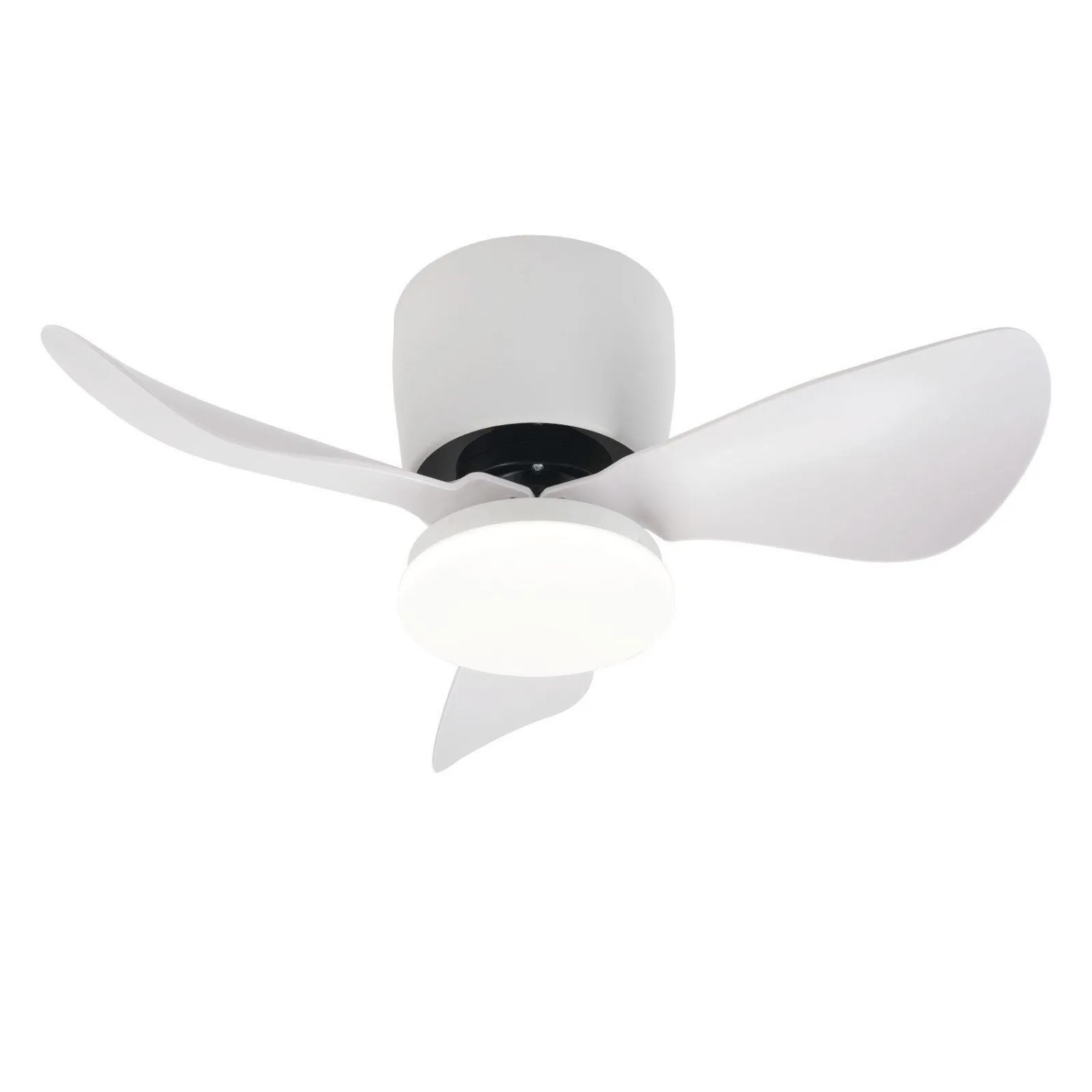 NETTLIFE Deckenventilator aus Kunststoff L70 Weiß-3