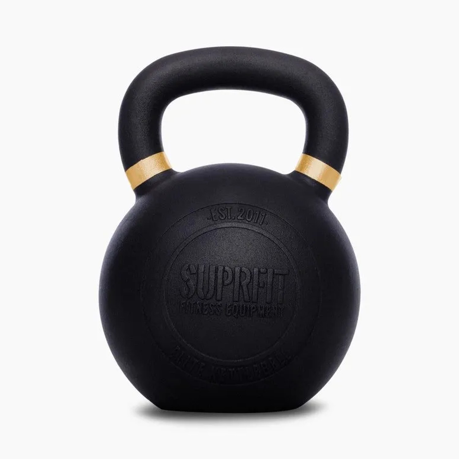 Suprfit Elite Gusseisen Kettlebell 48 kg