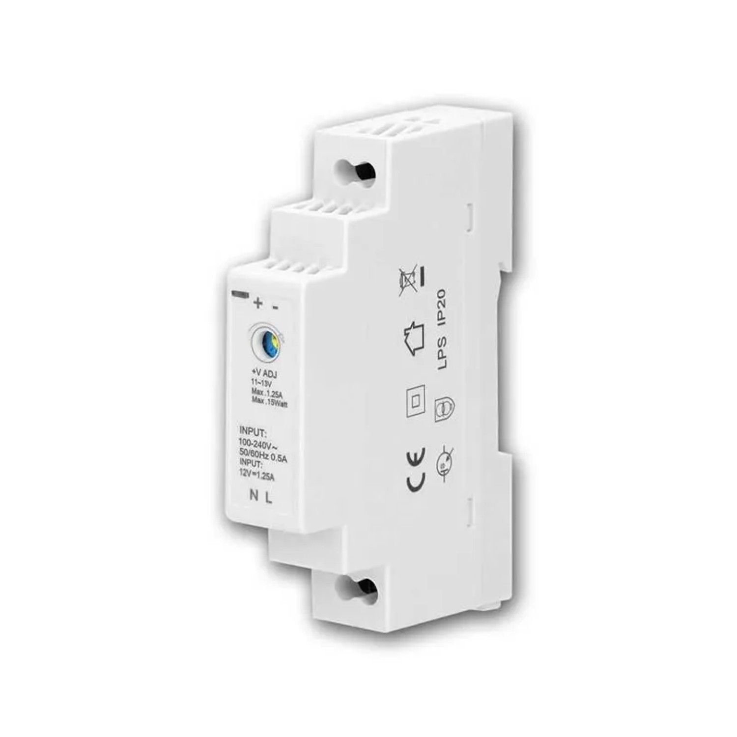 world-trading-net Transformator für DIN-Schiene 12V DC 125A 15W
