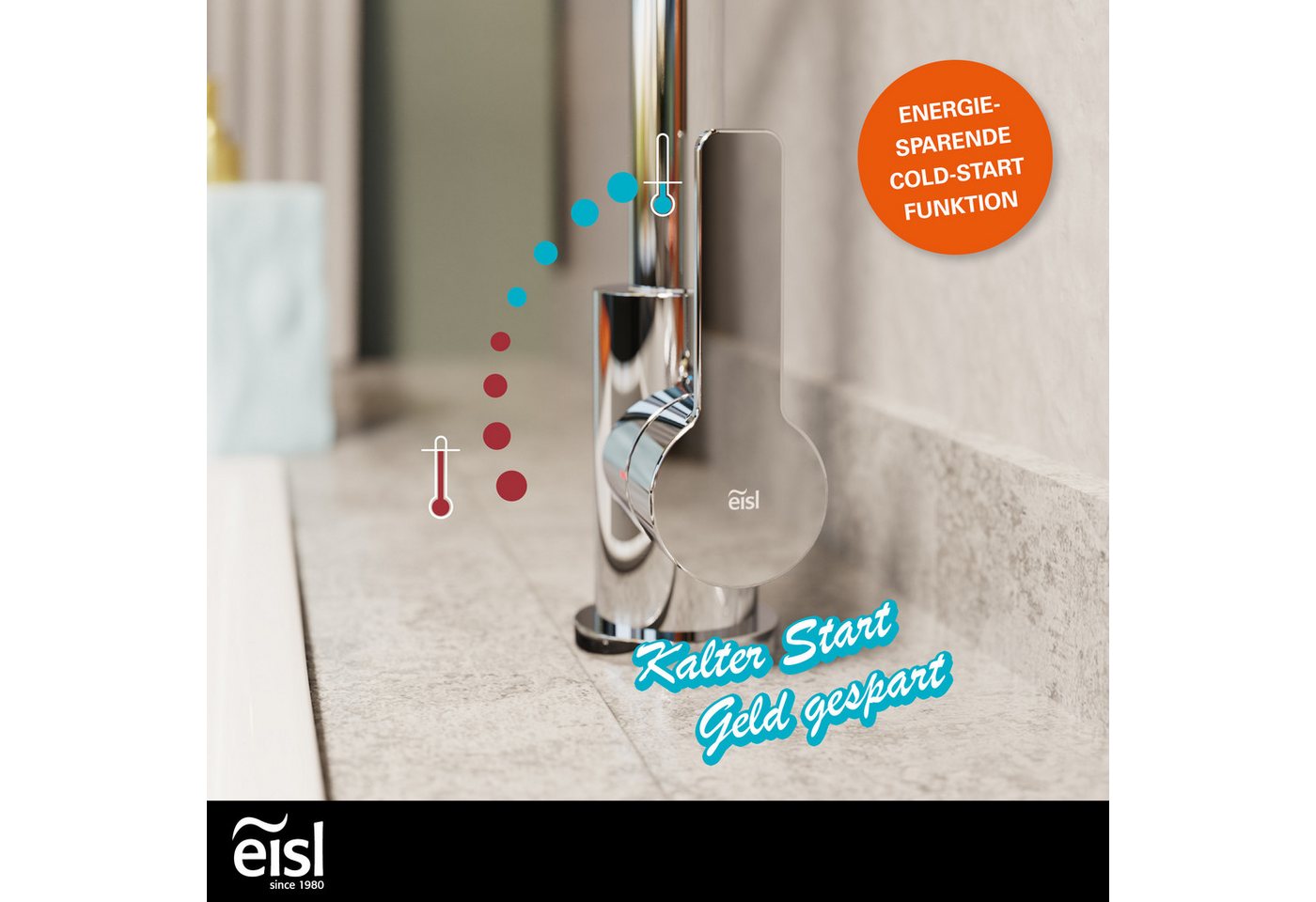 Eisl Spültischarmatur Futura Chrom Bild 3