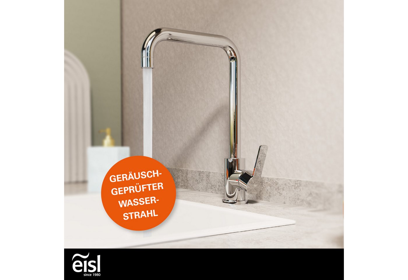 Eisl Spültischarmatur Futura Chrom Bild 5