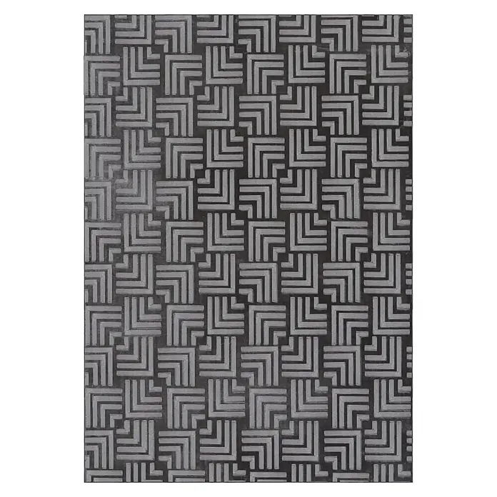 MeGusta Teppich Calma 325 Anthrazit 160x220 cm Pflegeleicht Modern