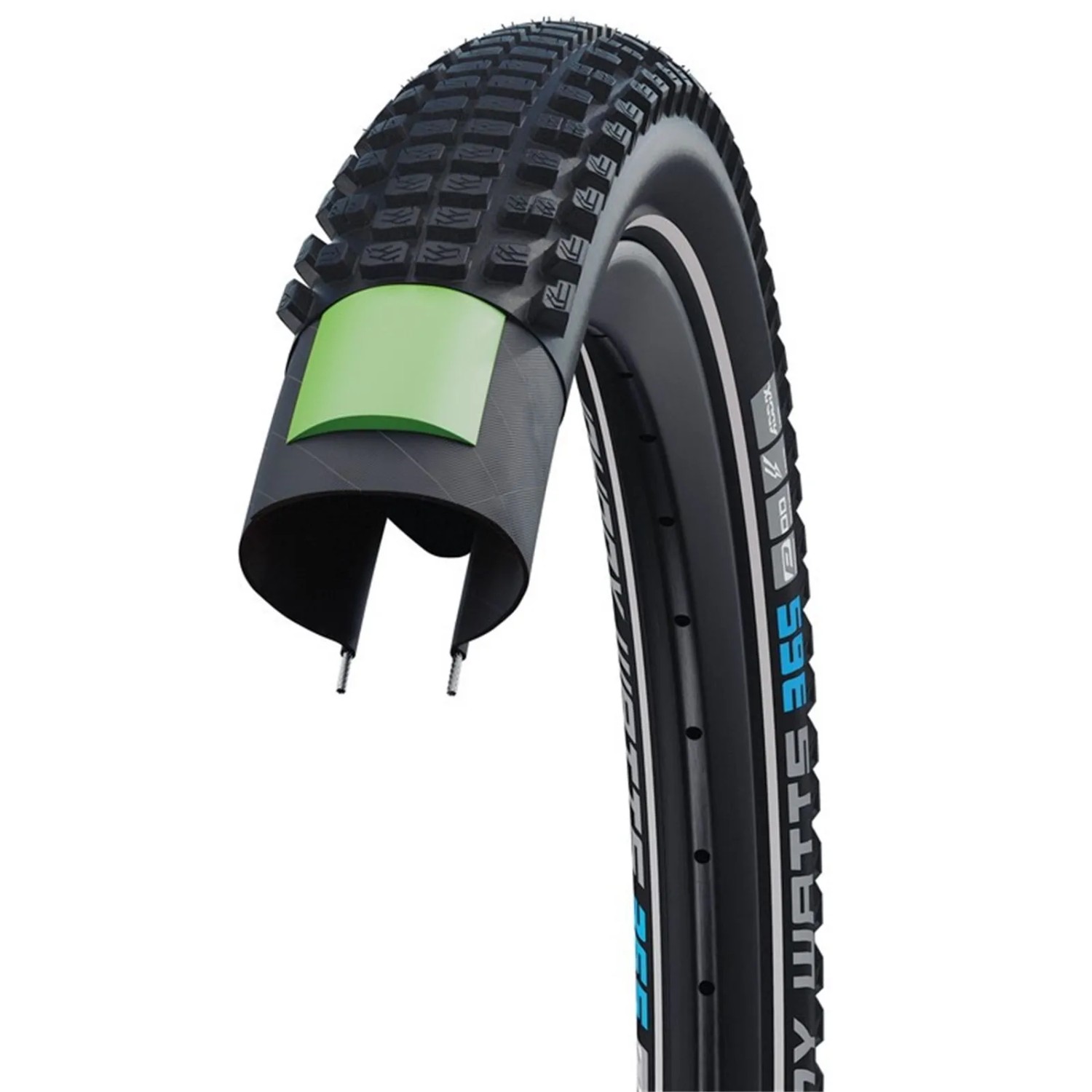Schwalbe Reifen Johnny Watts365 HS618 Faltbar 29x2.6065-622sw-R.SSkin Prf.RG DD Ad4