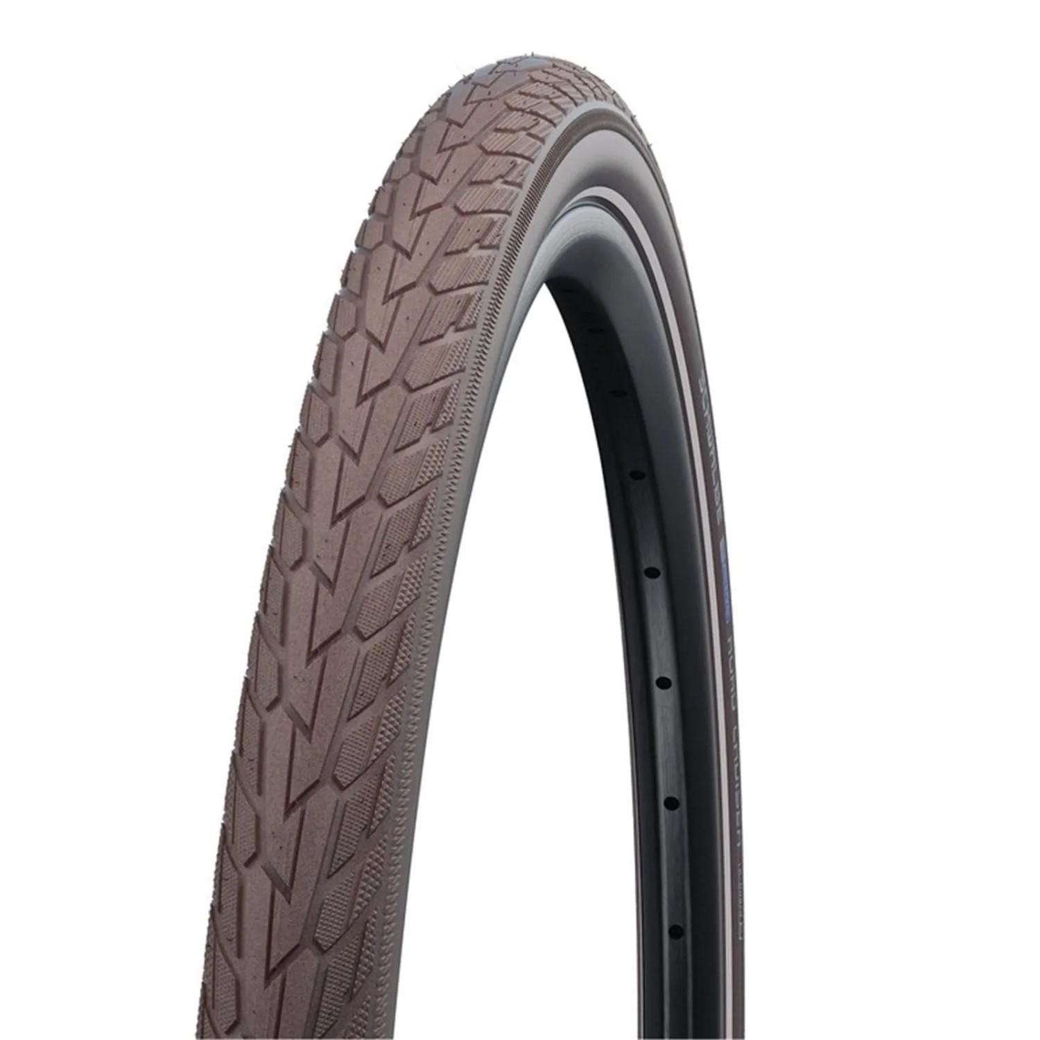 Schwalbe Reifen Road Cruiser HS484 Draht 28x1.6042-622 coffee-TwinSk.Refl.KG SBC