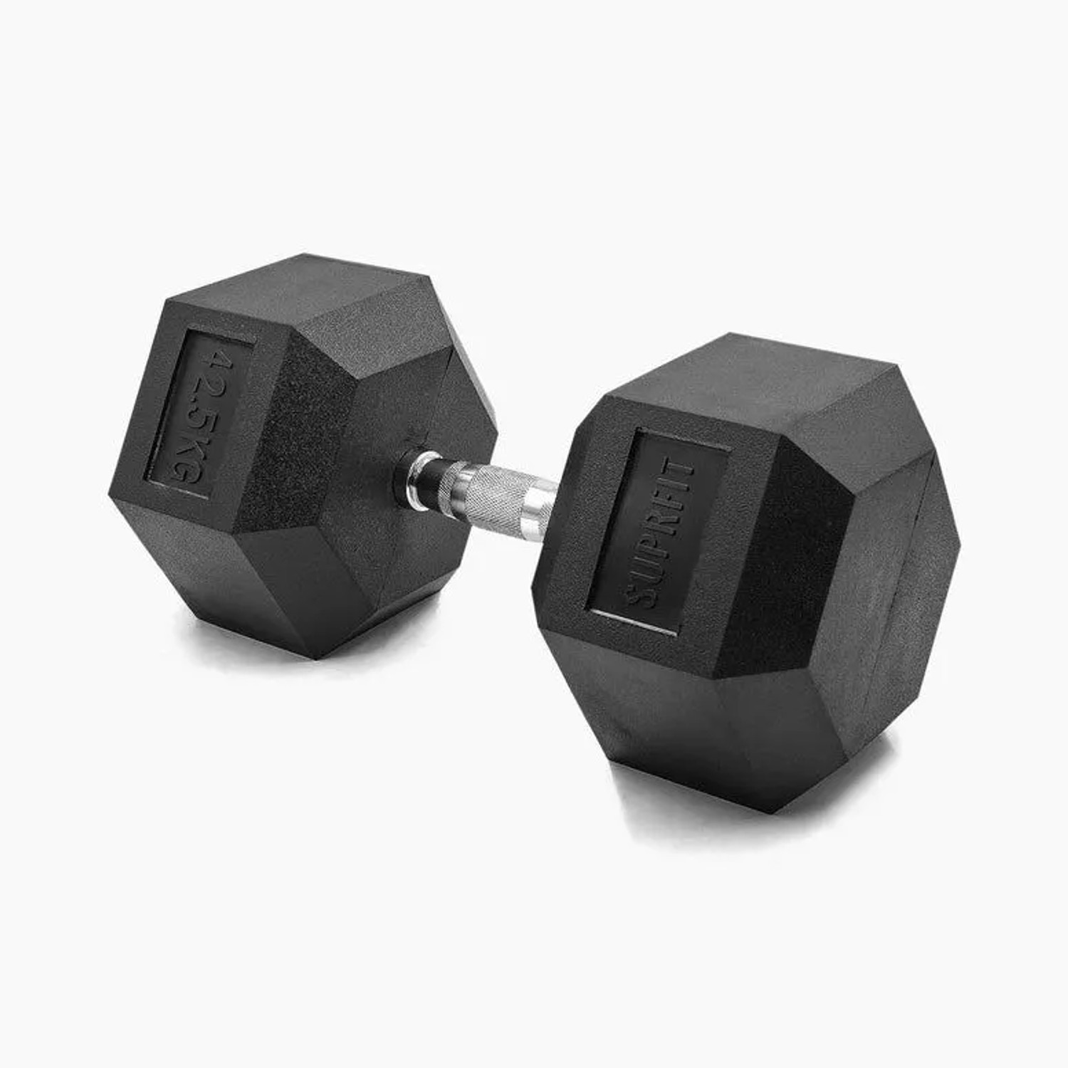 Suprfit Hex Gummi-Kurzhanteln Einzeln 42,5 kg