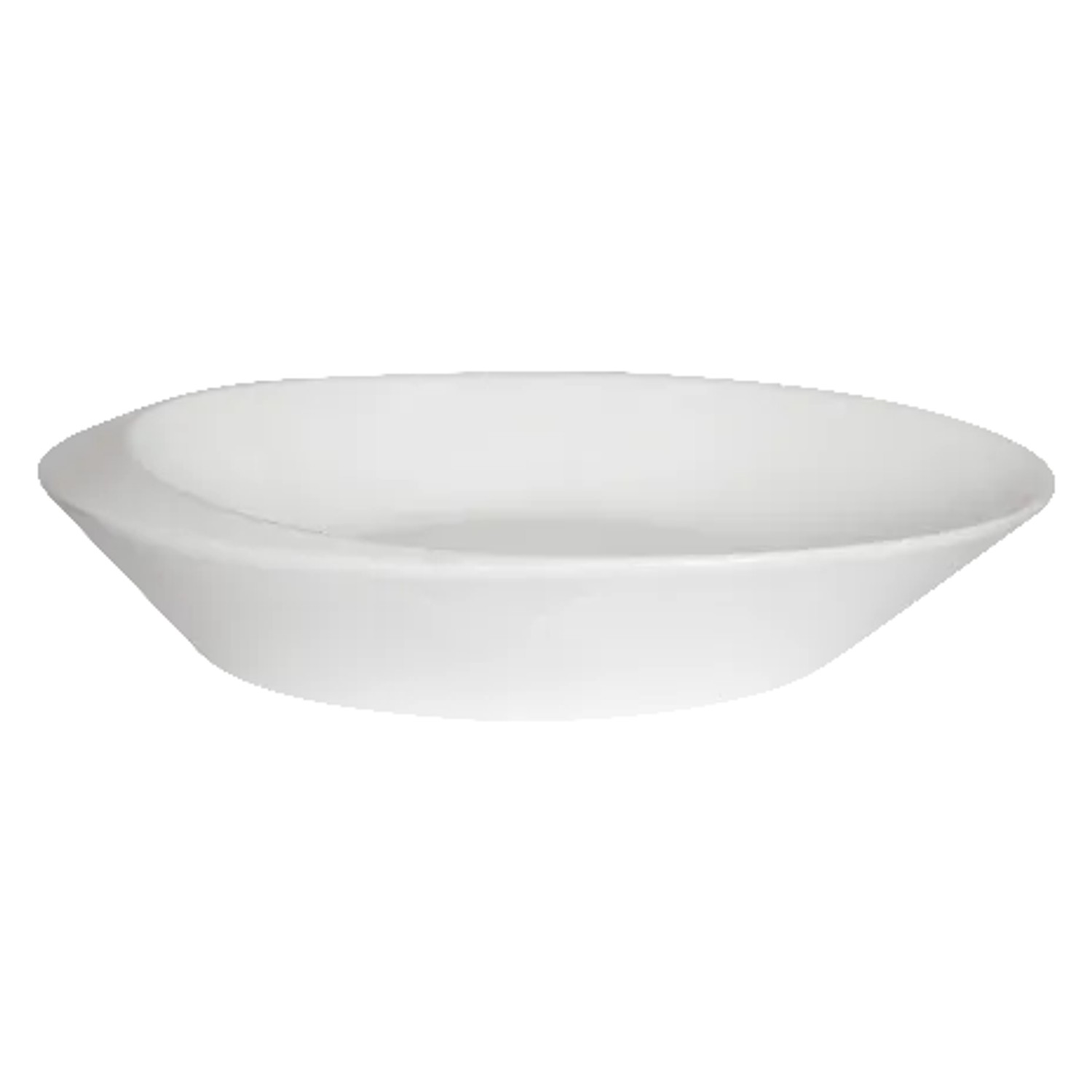 Kerra Aufsatzwaschbecken KR-9036 Weiß Glänzend