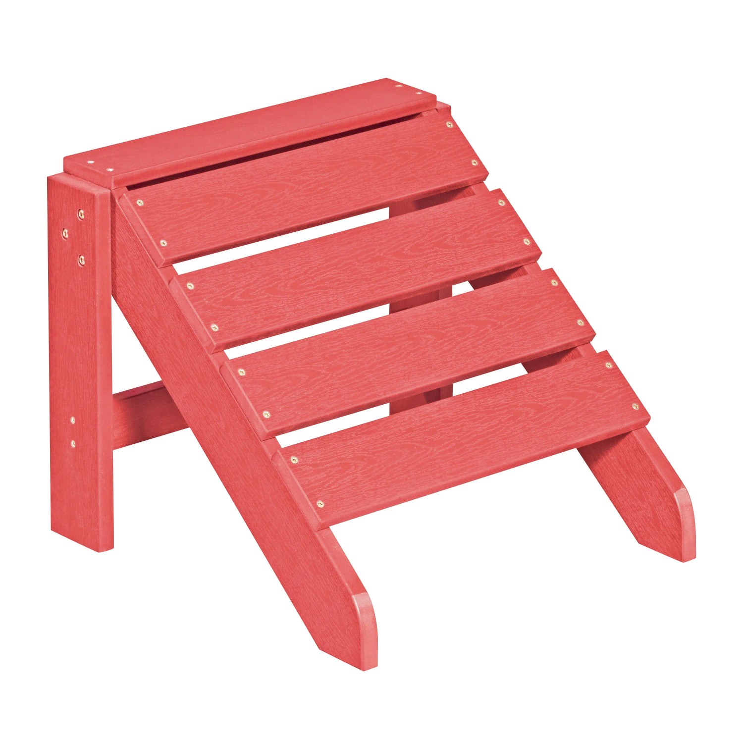 NEG Adirondack Fußbank Fußhocker MARCY Rot