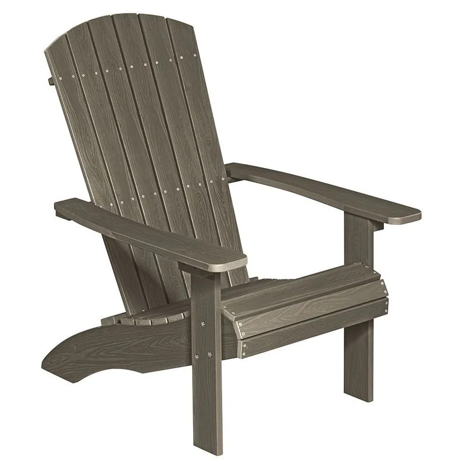 NEG Adirondack Gartenstuhl Gartensessel MARCY Braungrau
