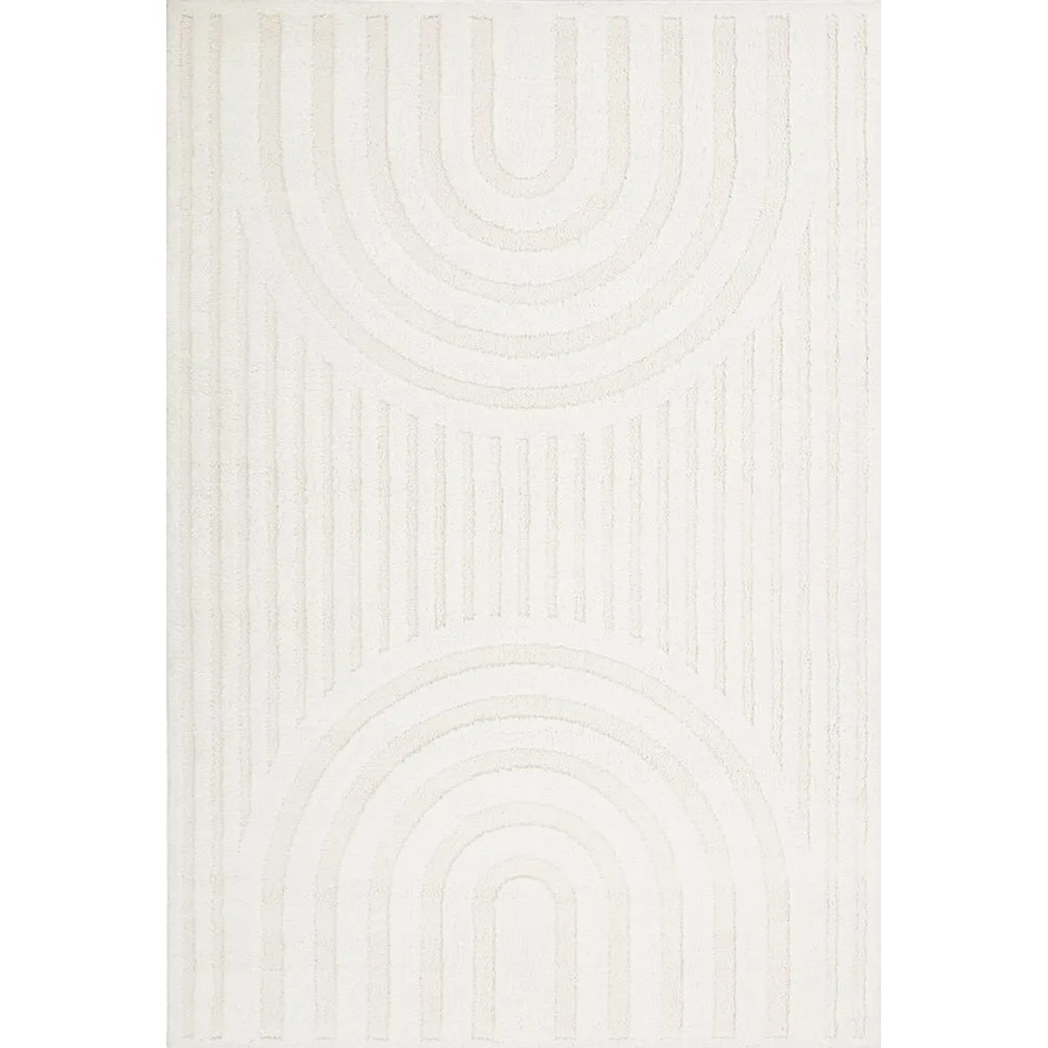 Art Universe Teppich Santorini Pearl 80 x 150 cm