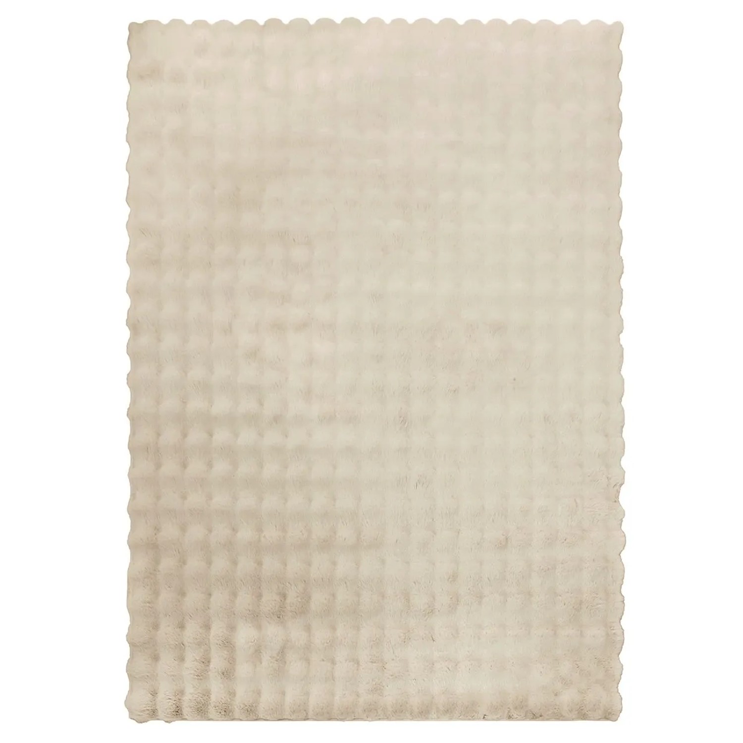 Art Universe Teppich Bubble Cream 110 x 160 cm