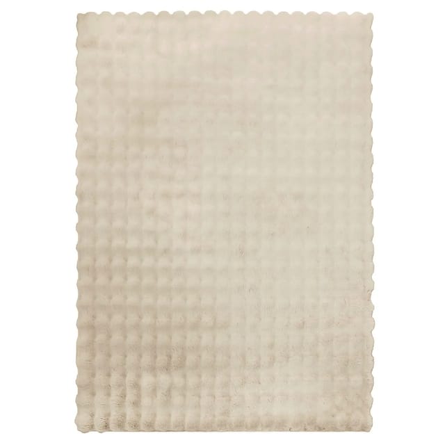 Art Universe Teppich Bubble Cream 110 x 160 cm