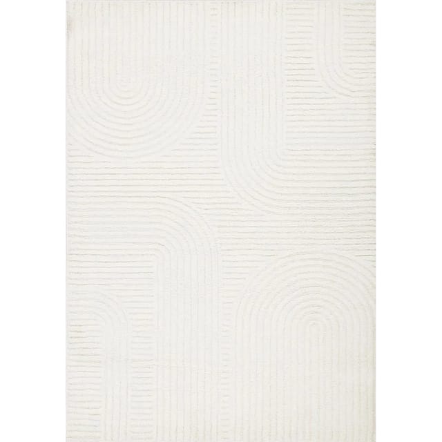 Art Universe Teppich Boho Arches Pearl 160 x 230 cm