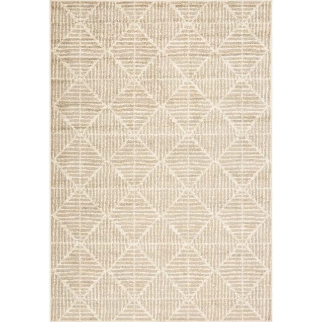 Art Universe Teppich Mosaik Toffee Cream 160 x 230 cm