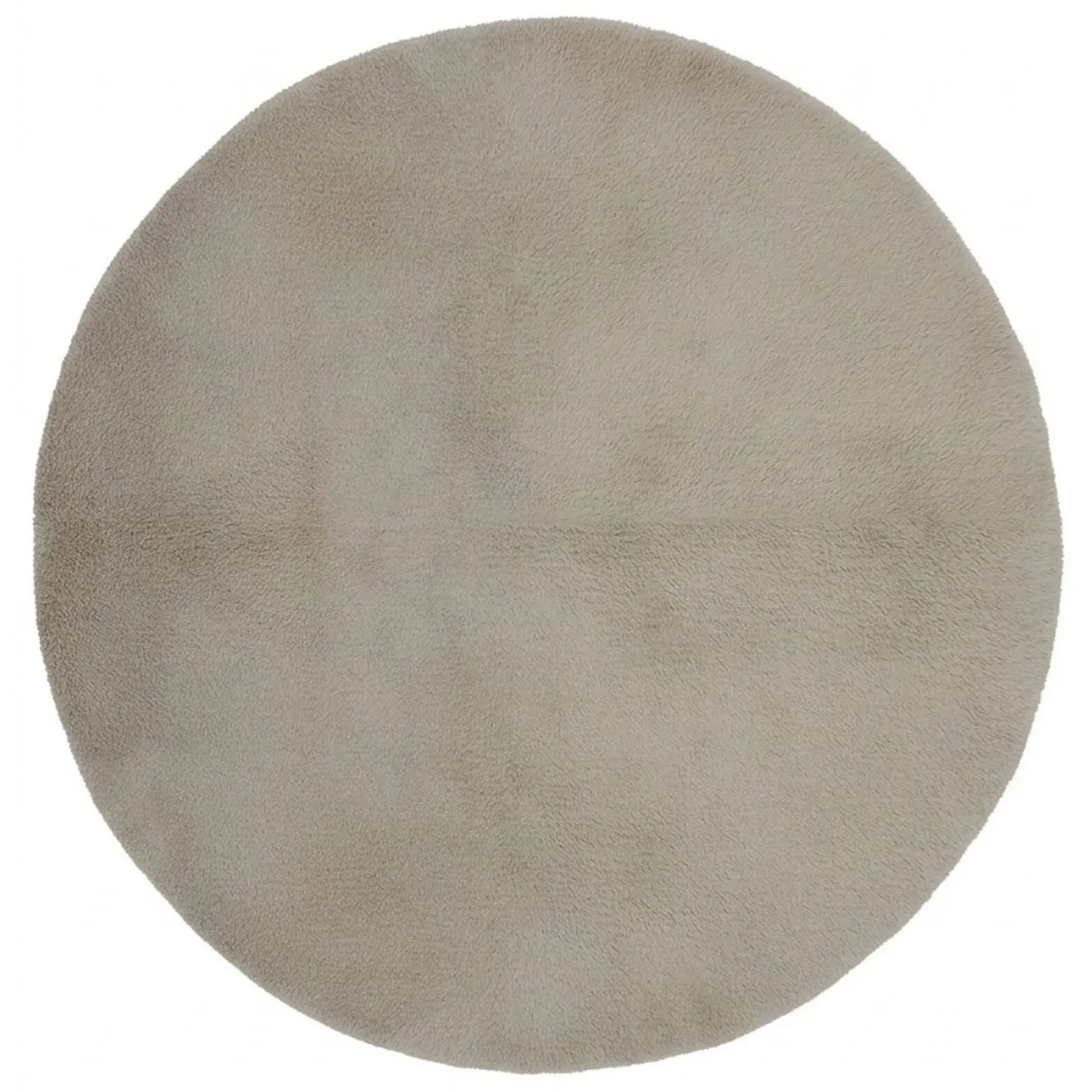 Art Universe Teppich Soft Cloud Taupe Ø 200 cm