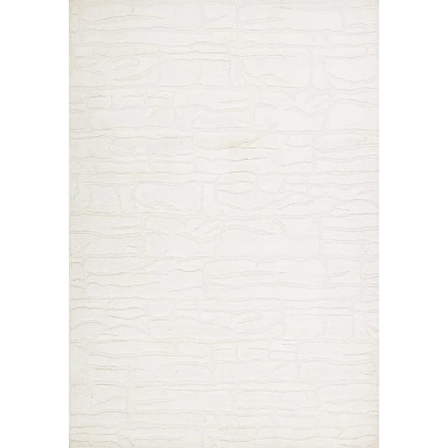 Art Universe Teppich White Lines Pearl 160 x 230 cm
