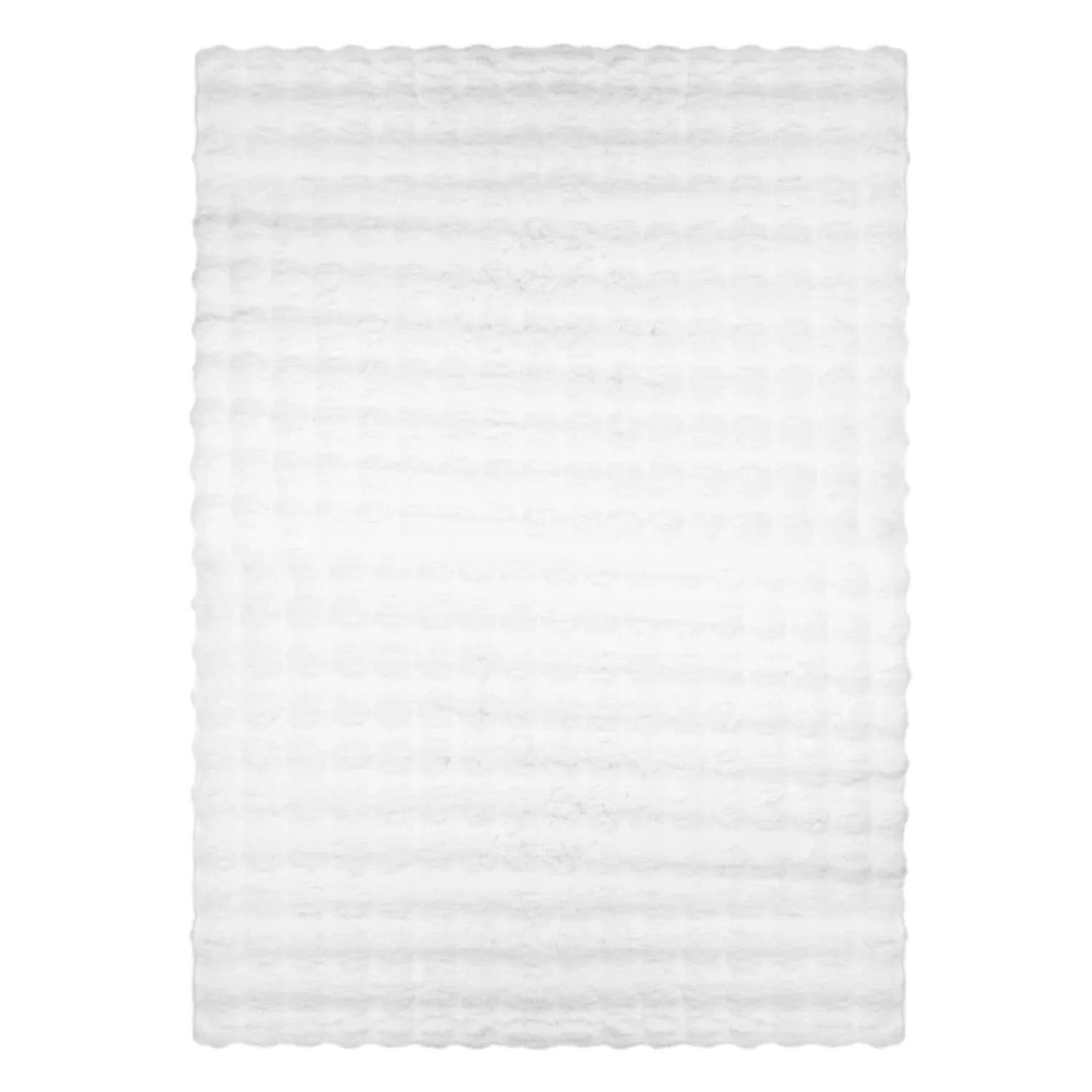 Art Universe Teppich Bubble Snow 80 x 150 cm