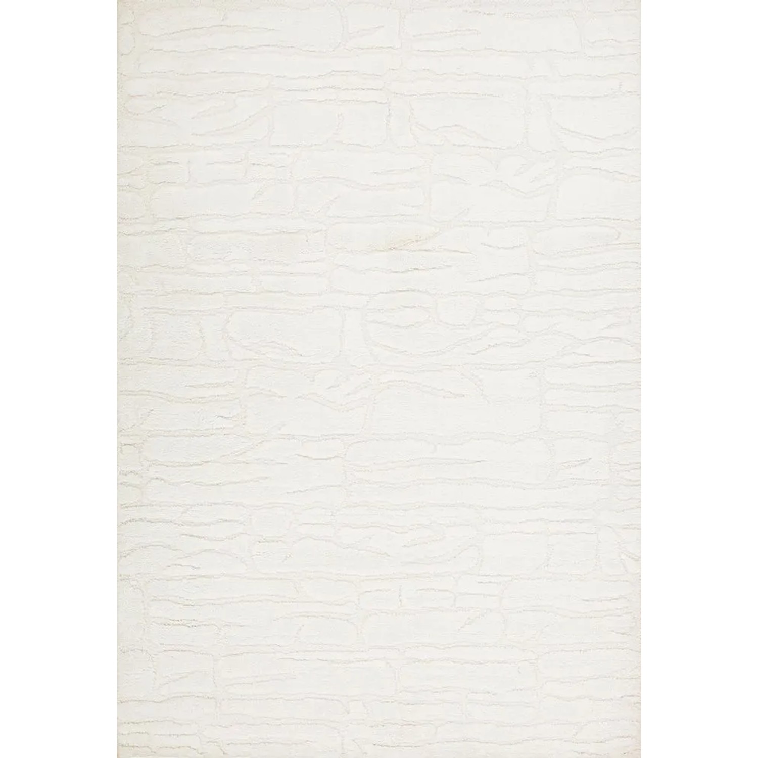 Art Universe Teppich White Lines Pearl 80 x 150 cm