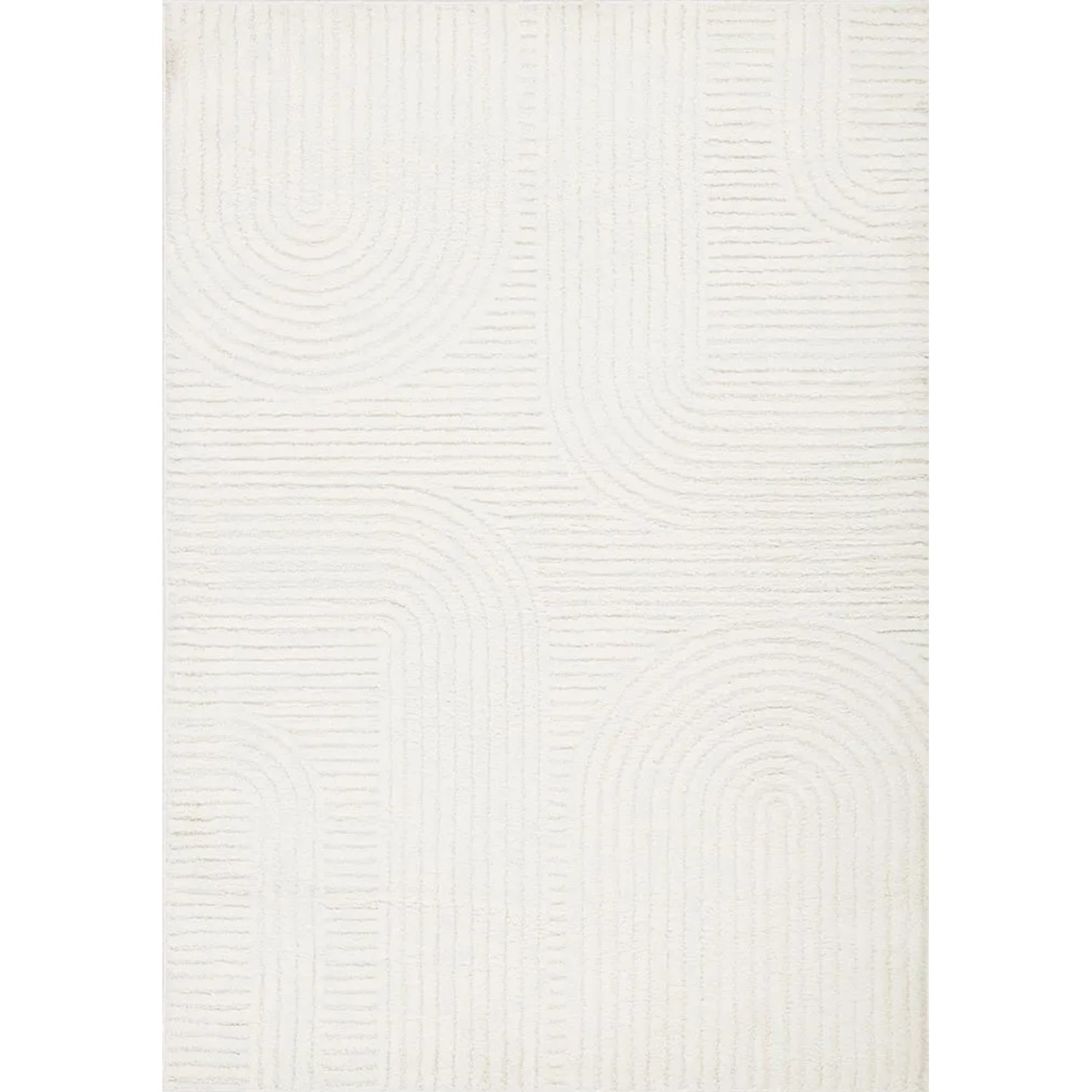 Art Universe Teppich Boho Arches Pearl 120 x 170 cm