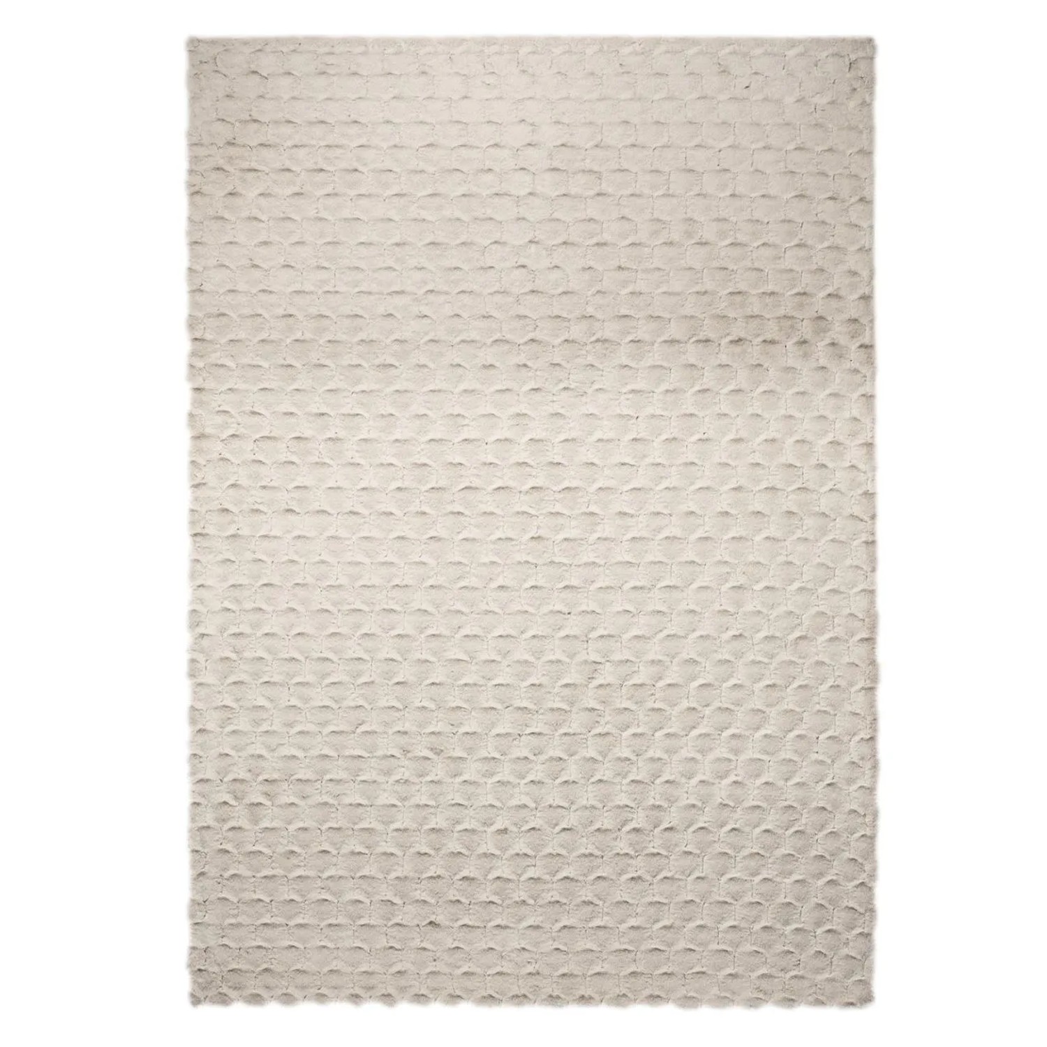 Art Universe Teppich Fluffy Cube Cappuccino 160 x 230 cm