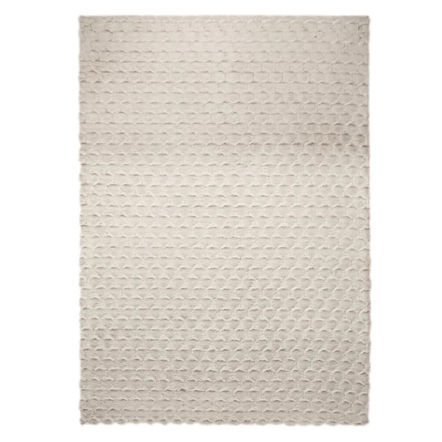 Art Universe Teppich Fluffy Cube Cappuccino 160 x 230 cm