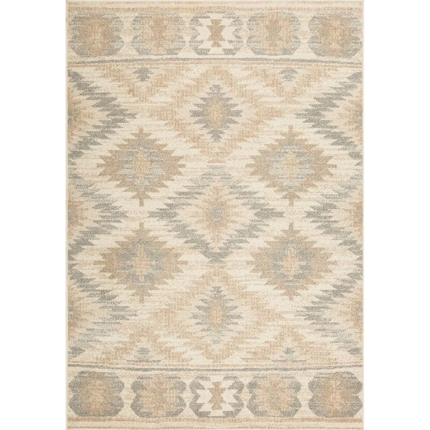 Art Universe Teppich Inca Toffee Cream 80 x 150 cm
