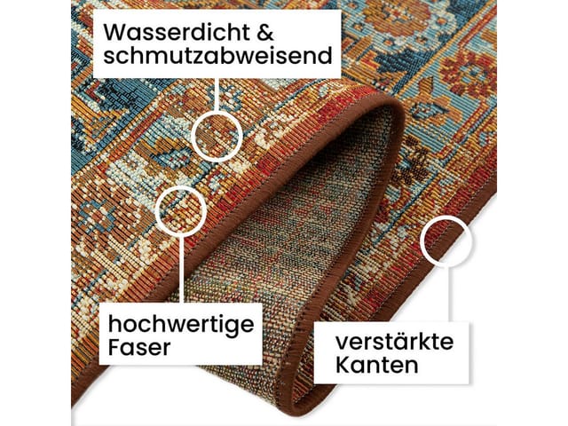 Art Universe Teppich Oriental Red 120 x 170 cm