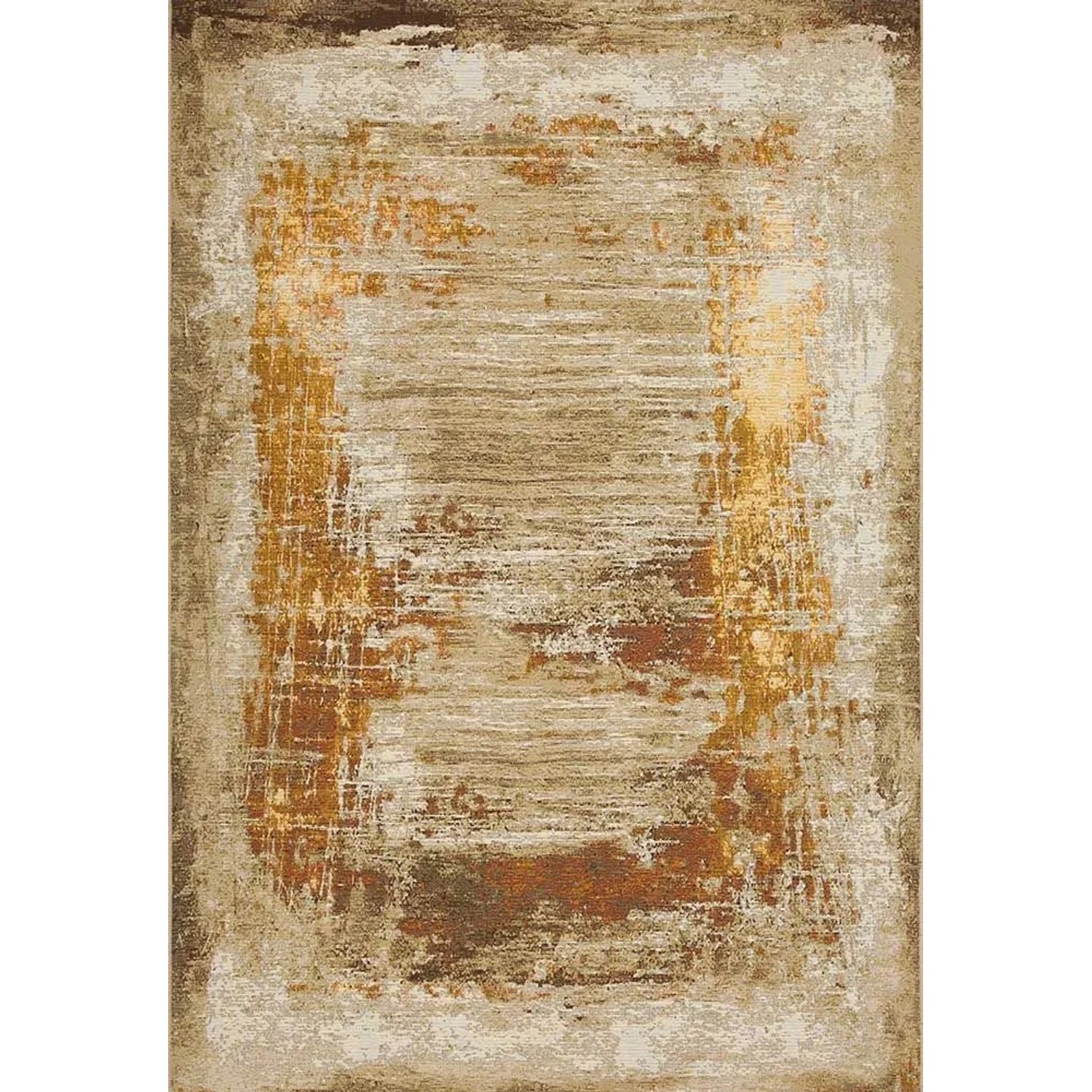 Art Universe Teppich Glow Gold 120 x 170 cm