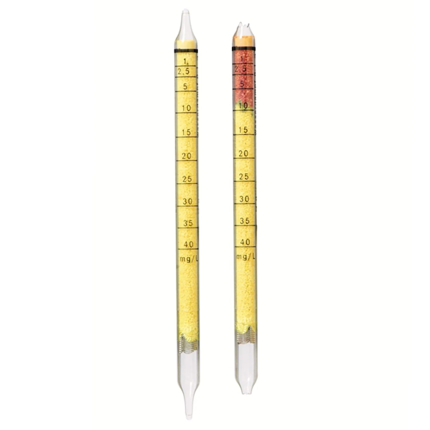 Dräger Röhrchen für Wasserdampf 01 - Klar