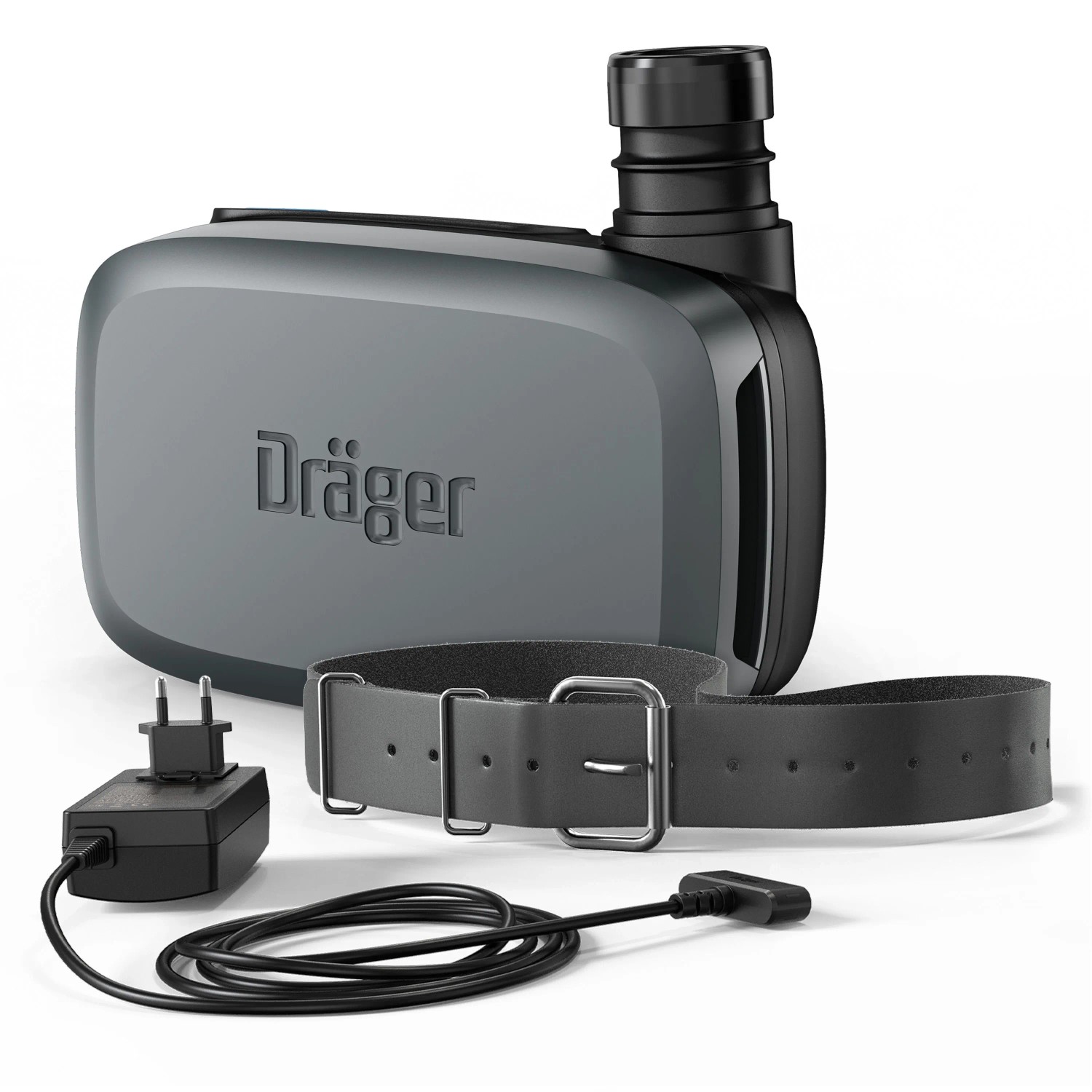 Dräger X-plore 8300 Starter-Set Leder - Schwarz