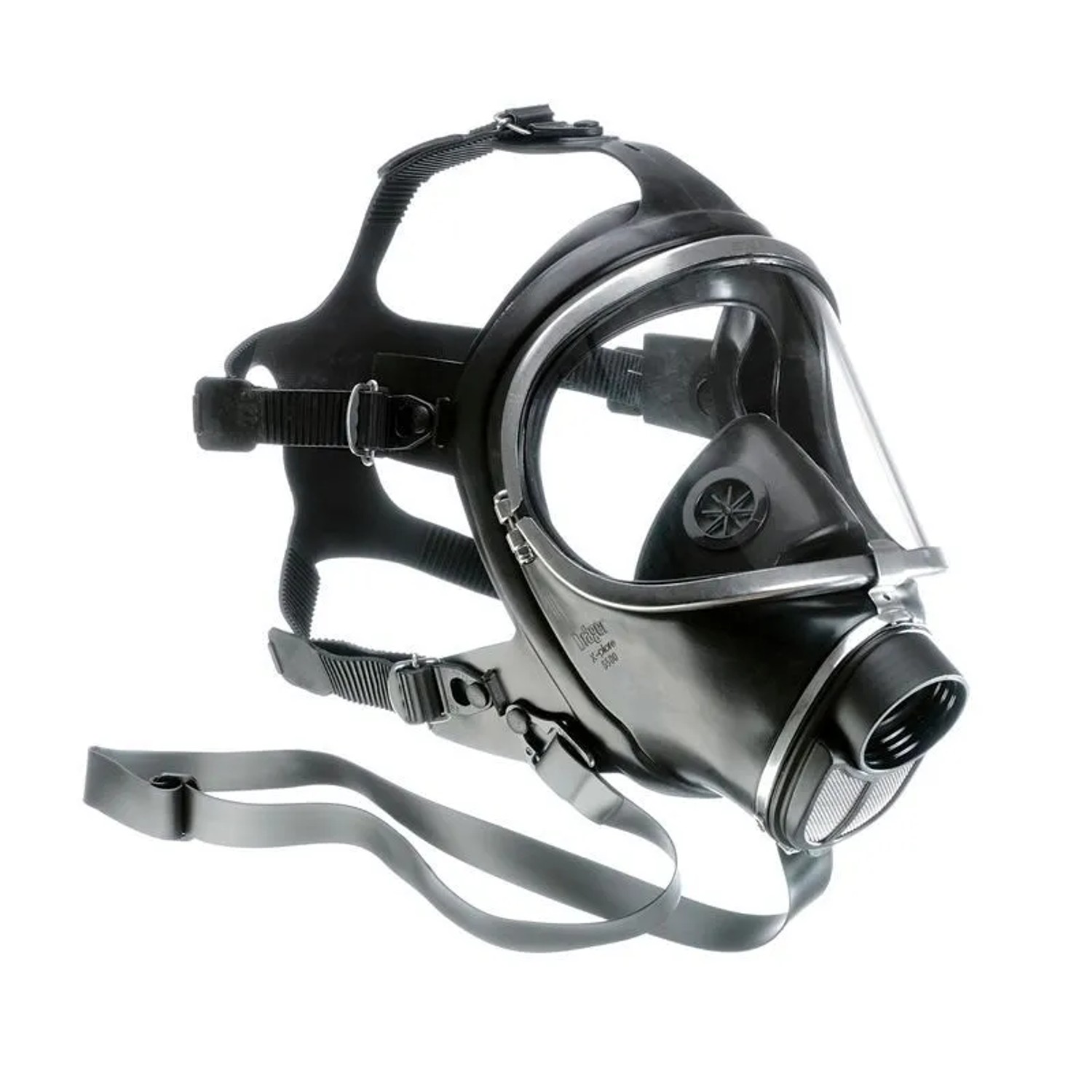 Dräger Atemschutzmaske Vollmaske X-plore 6300 Gasmaske EPDM-PC NIOSH/EN R51525 - Schwarz Dräger Atemschutzmaske Vollmaske X-plore 6300 Gasmaske Epdm-pc Niosh/en R51525 Schwarz