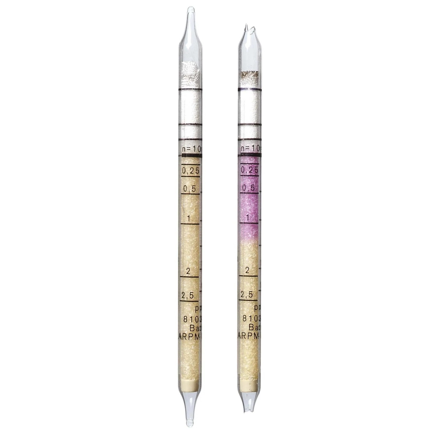 Dräger Röhrchen für Mercaptan 01/a - Klar