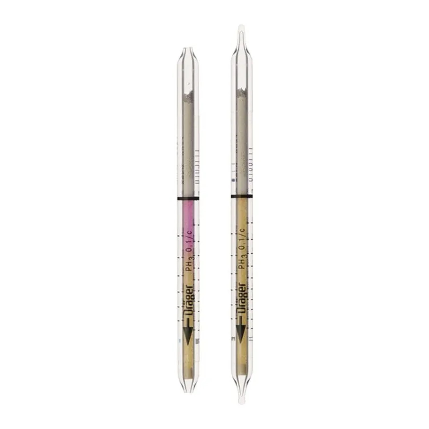 Dräger Röhrchen für Phosphorwasserstoff 01/c - Klar