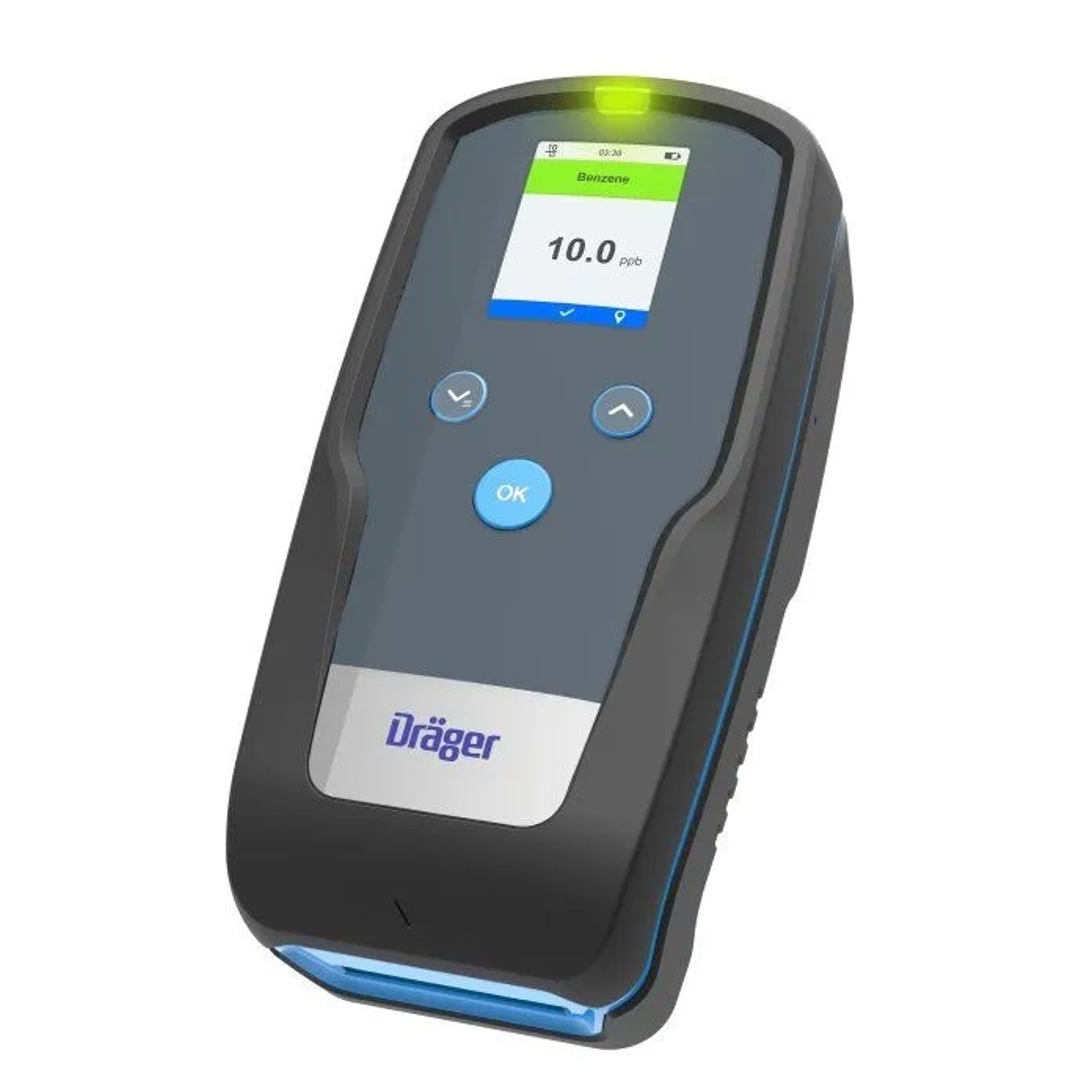 Dräger X-act 7000 - Schwarz
