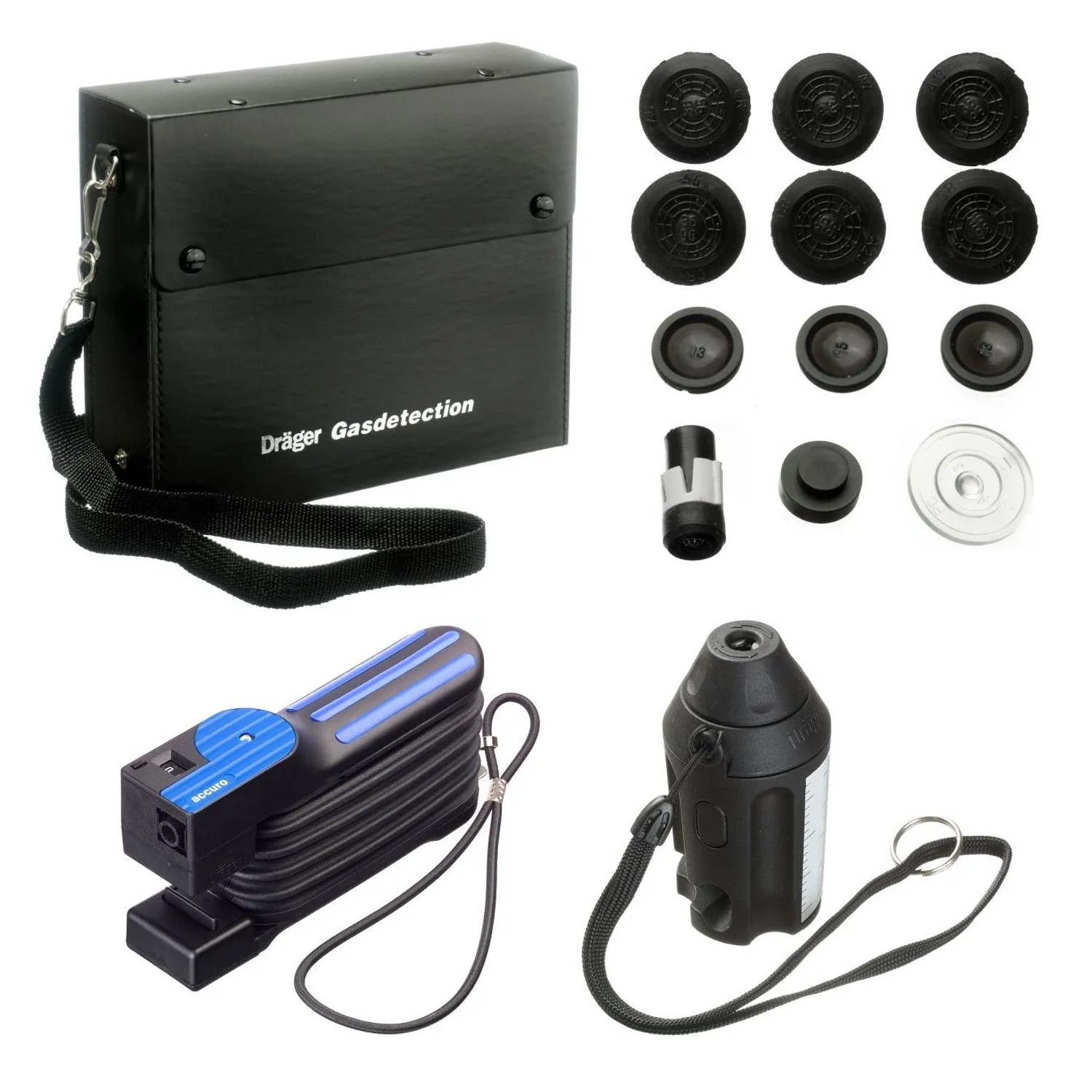 Dräger Accuro Komplettset - Schwarz