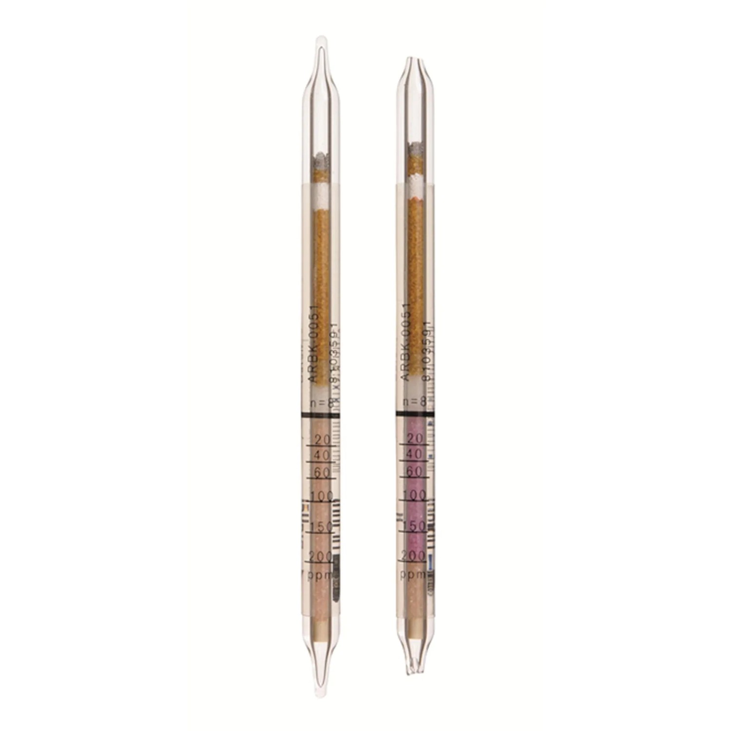 Dräger Röhrchen für Methylenchlorid 20/a - Klar