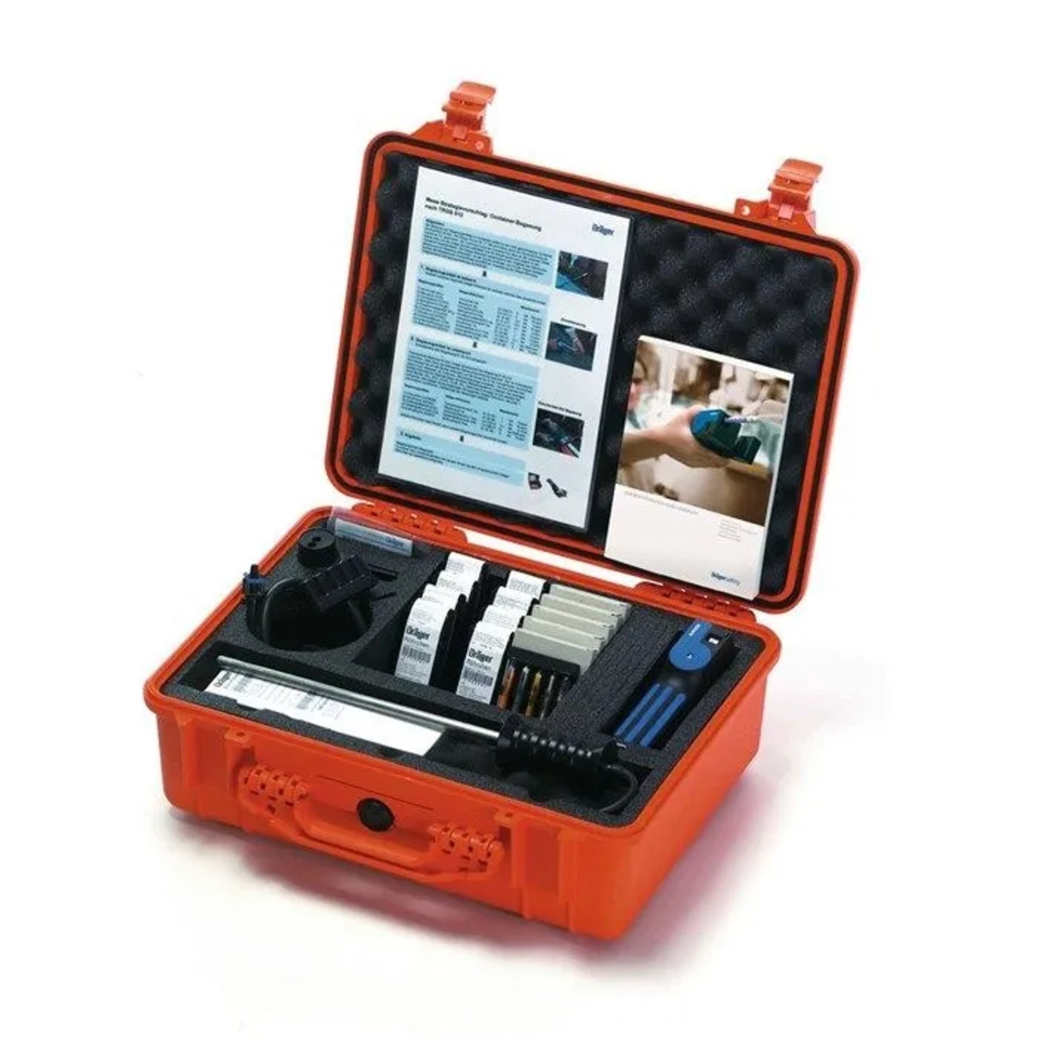 Dräger Begasungskoffer Orange - Orange