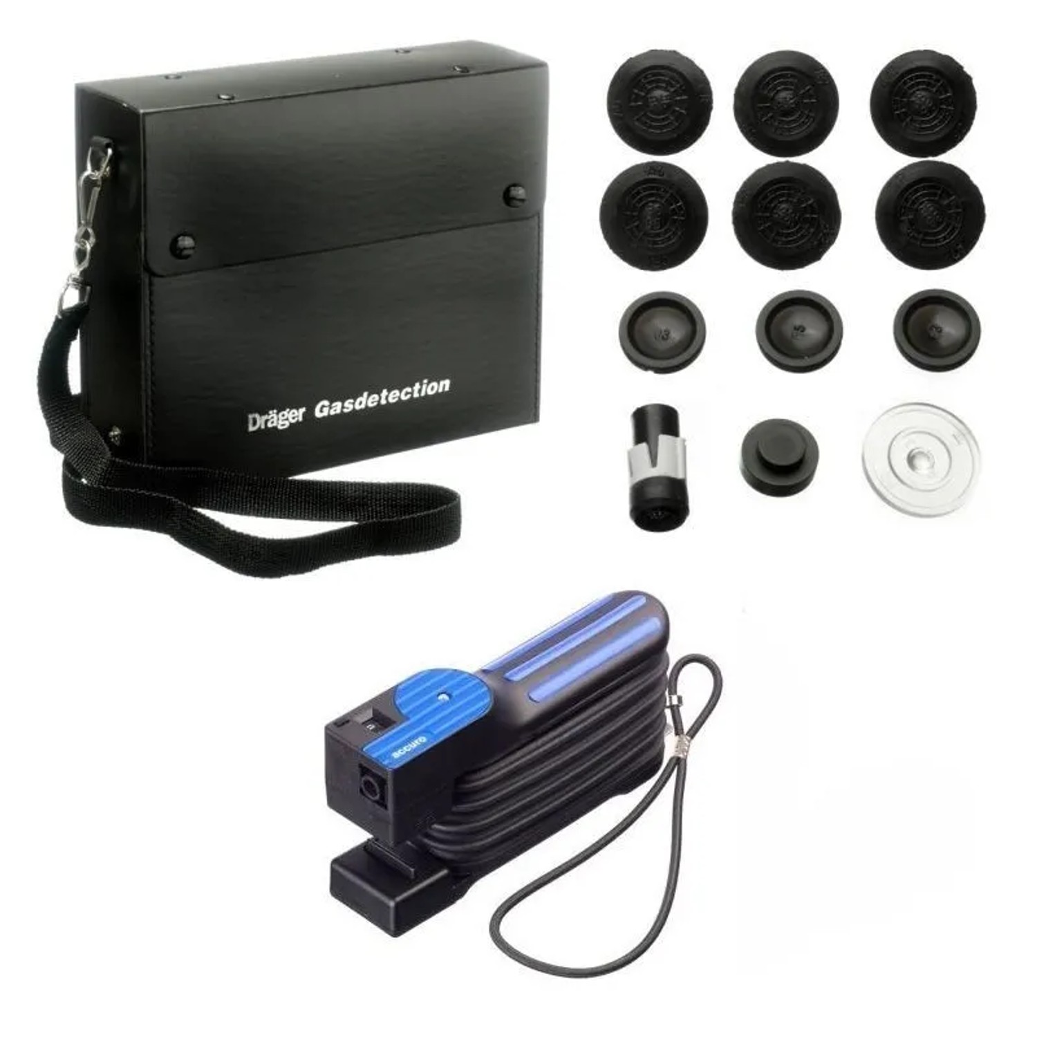 Dräger Accuro MDG Set - Schwarz