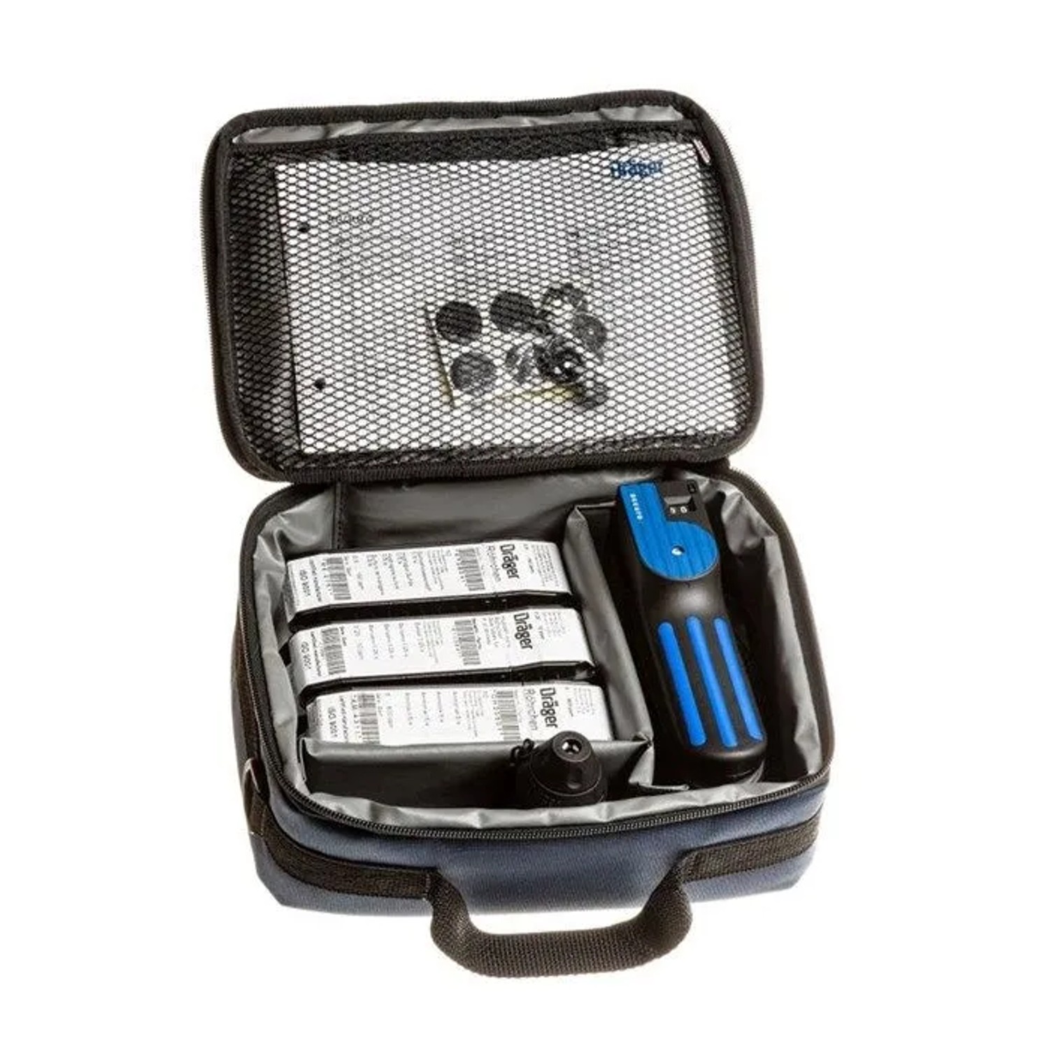 Dräger Nylon-Tragetasche Accuro Blau - Blau Dräger Nylon-tragetasche Accuro Blau Blau