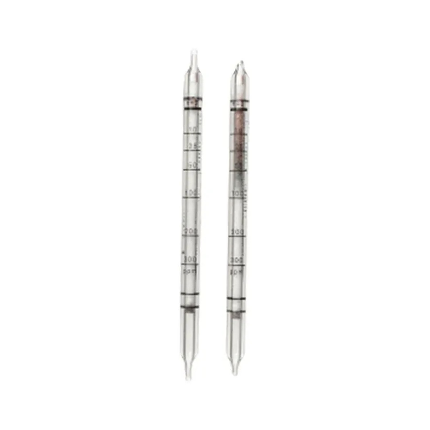 Dräger Röhrchen für Benzinkohlenwasserstoffe 10/a - Klar