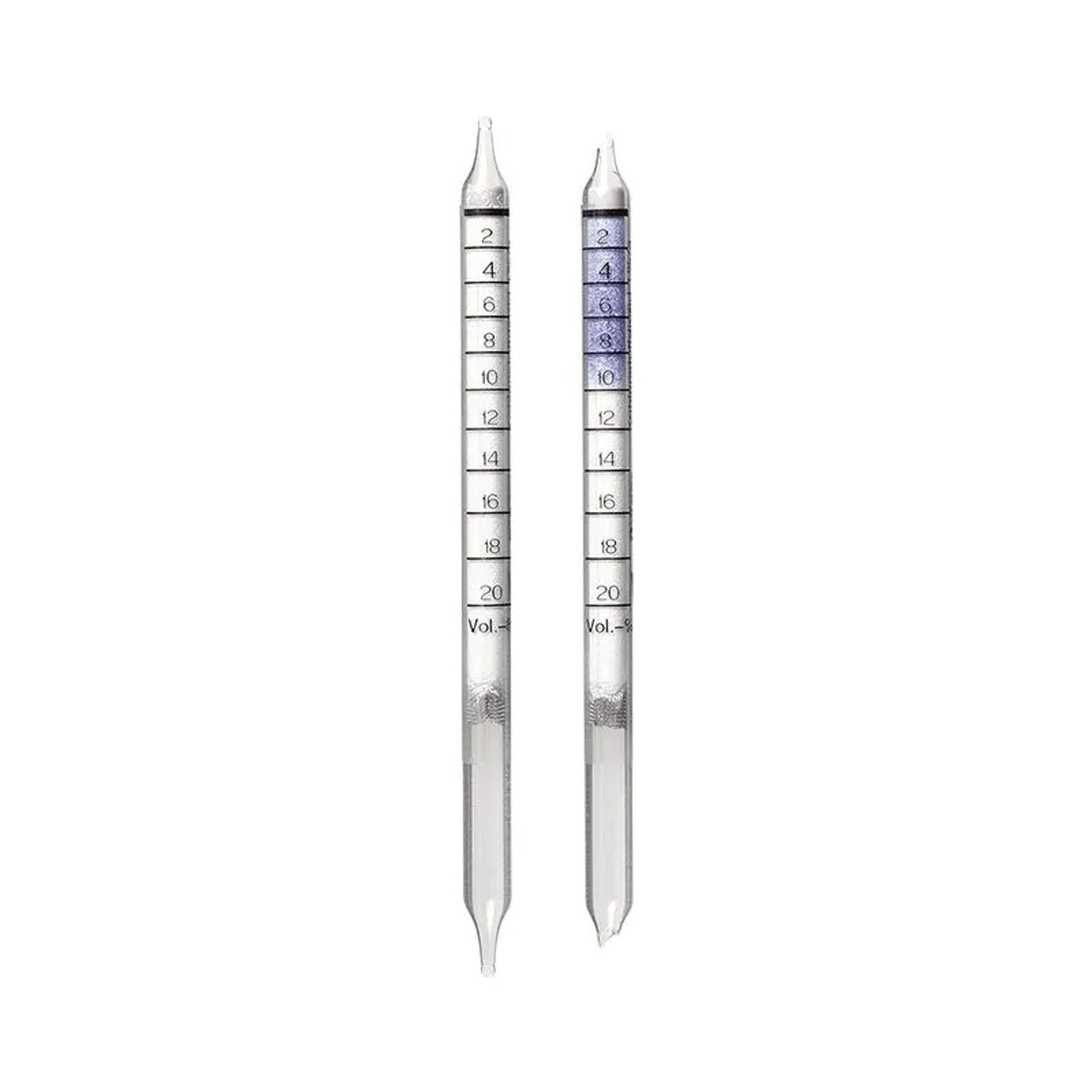 Dräger Röhrchen für Kohlenstoffdioxid 1%/a - Klar