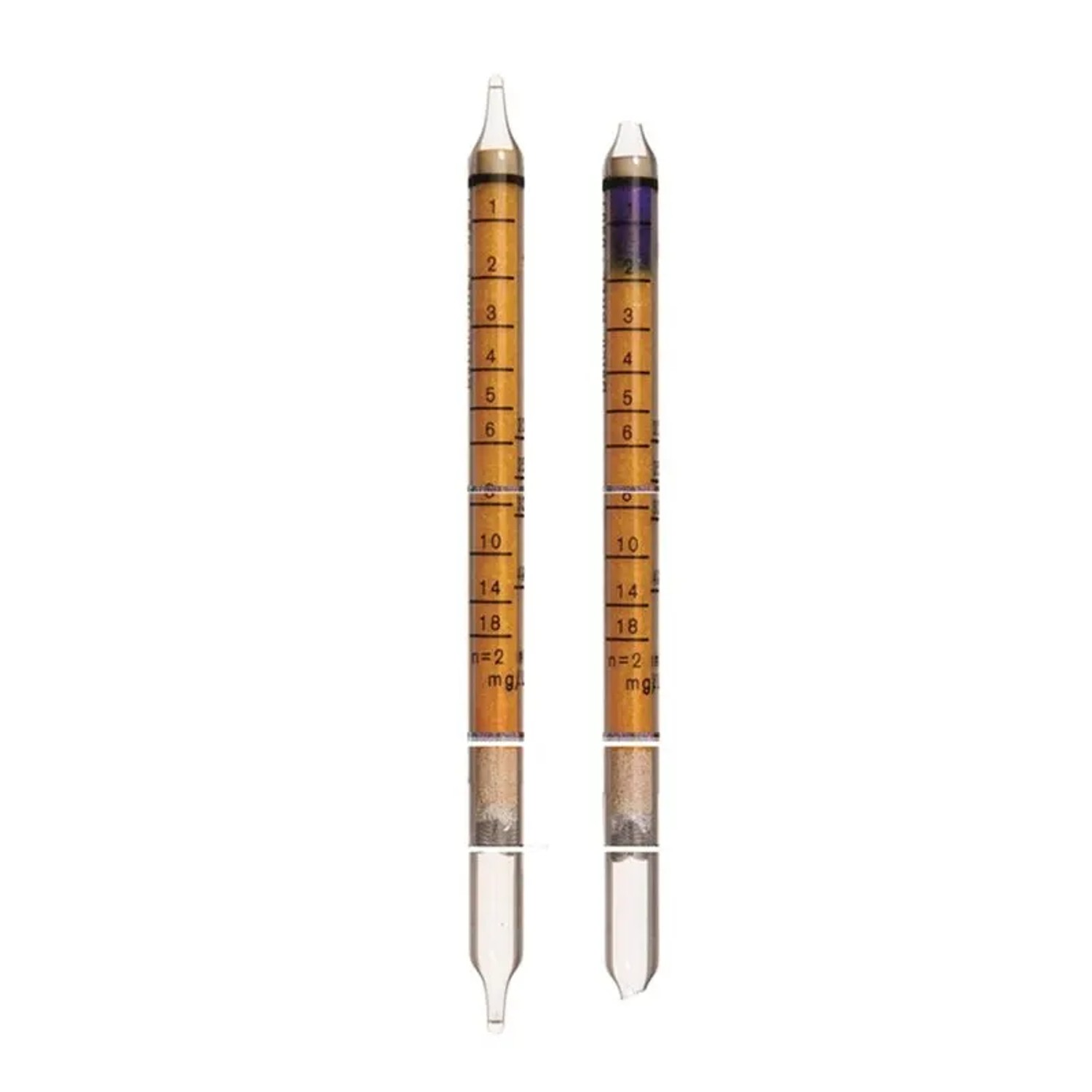 Dräger Röhrchen für Wasserdampf 1/b - Klar
