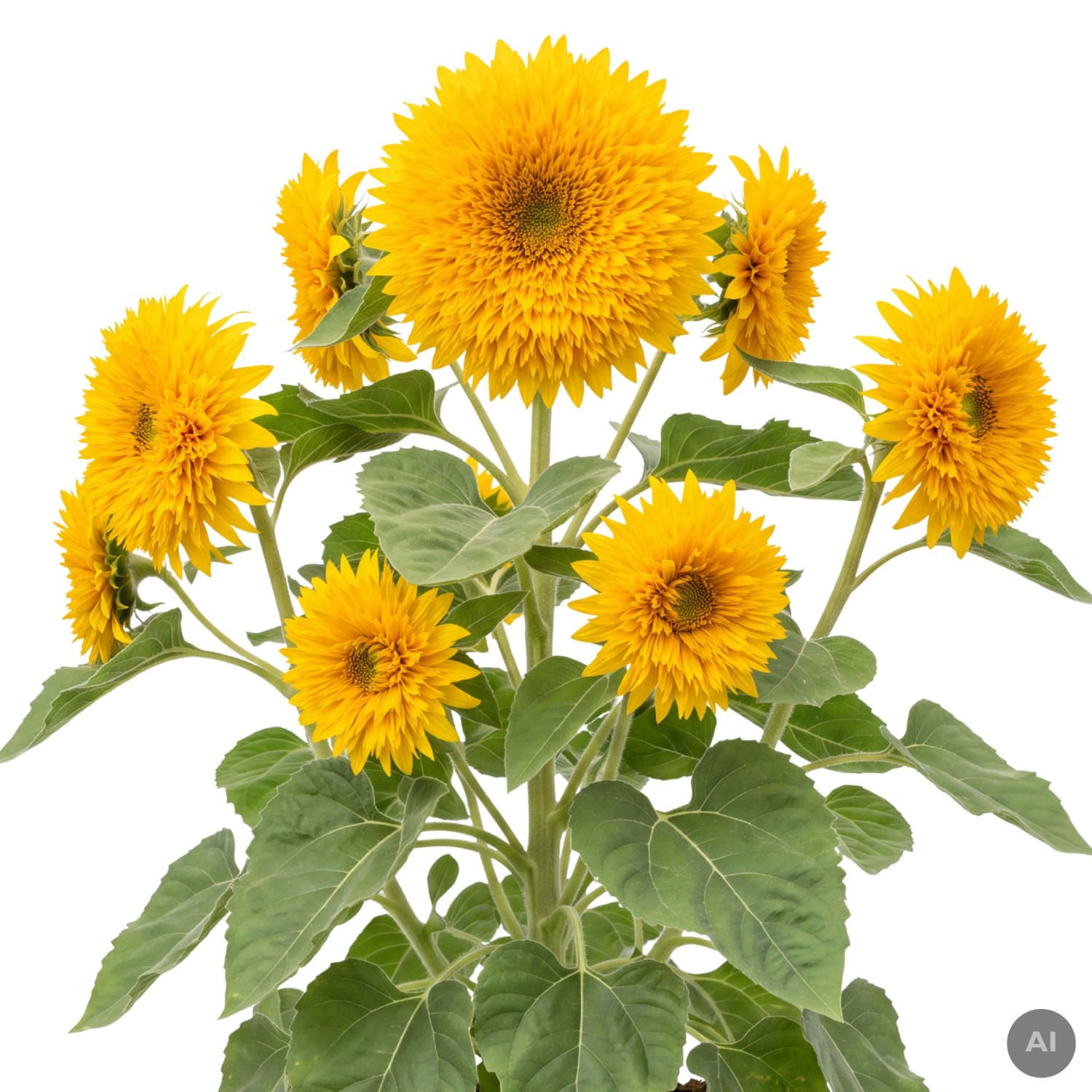 LaCaTho Sonnenblume Sonnengold Samen Helianthus Annuus 20 Samen Gelb Blüten