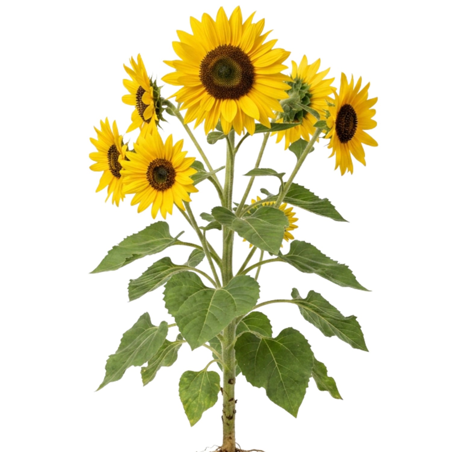 LaCaTho Sonnenblume Taiyo Samen Helianthus Annuus 250 Samen Gelb Blüten
