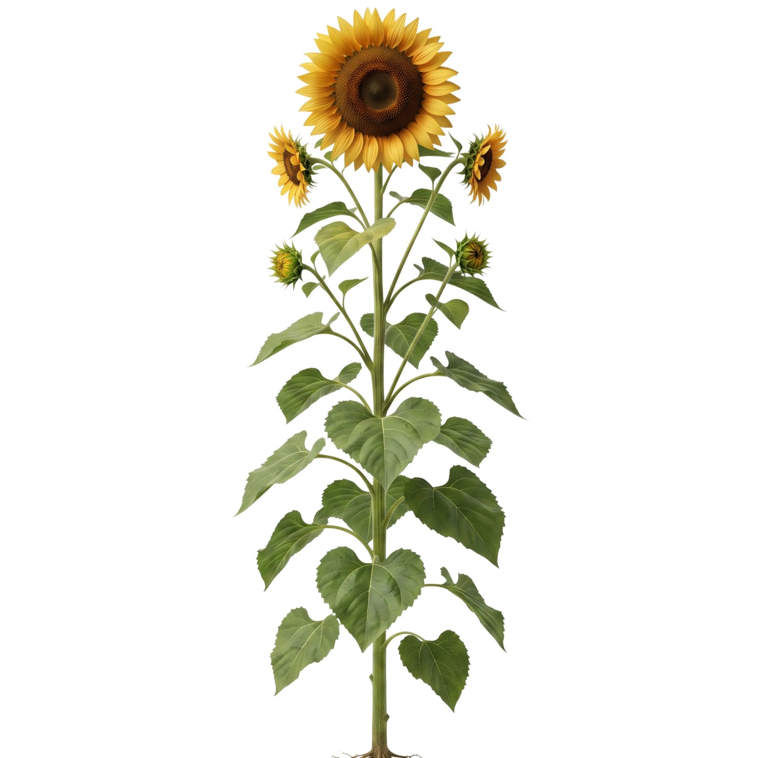 LaCaTho Sonnenblume Einfache Riesen Samen Helianthus Annuus 500 Samen Gelbe Blüten Zierpflanze