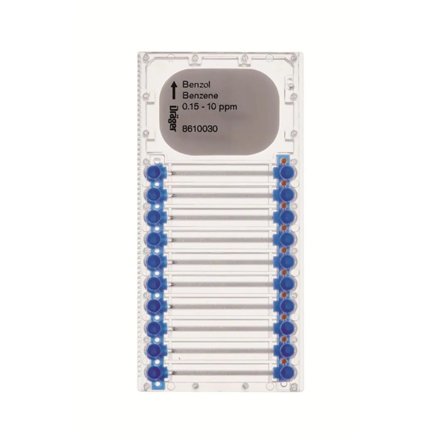 Dräger Microtubes für Benzol 0.15 10 Ppm Klar