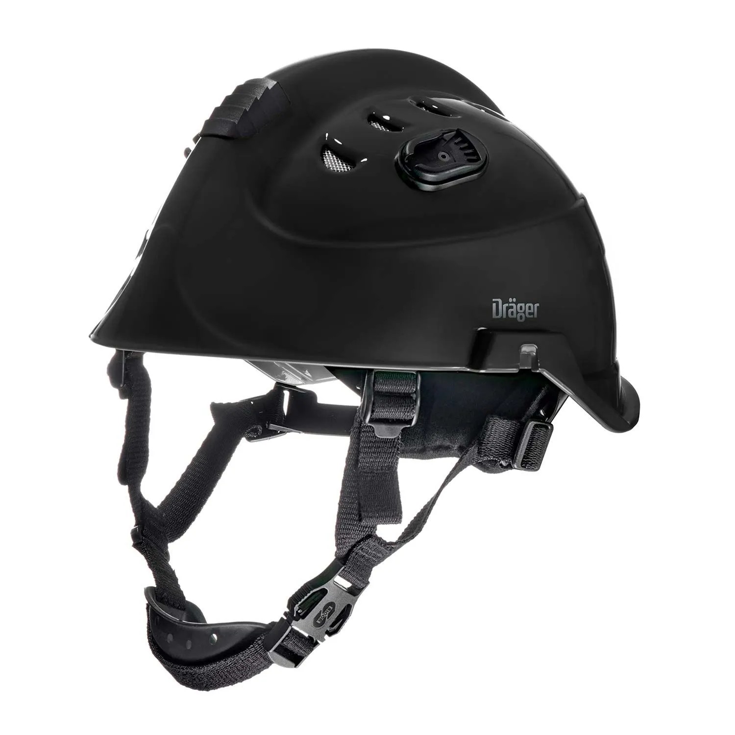 Dräger Schutzhelm Sicherheitshelm Hps 3500 Multifunktionaler Premium Kopfschutz Lackiert Polyamid Schwarz