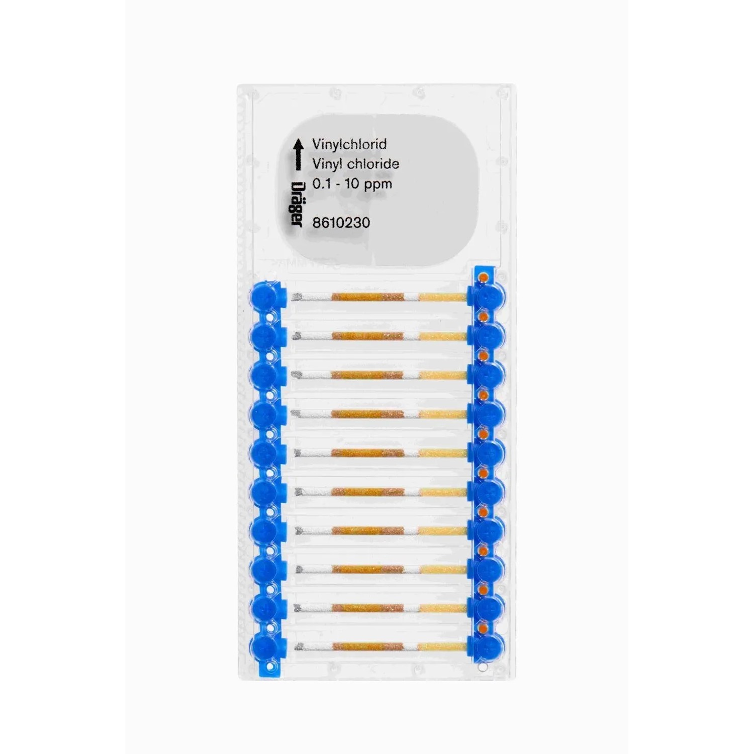 Dräger Microtubes für Vinylchlorid 0.1 10 Ppm Klar