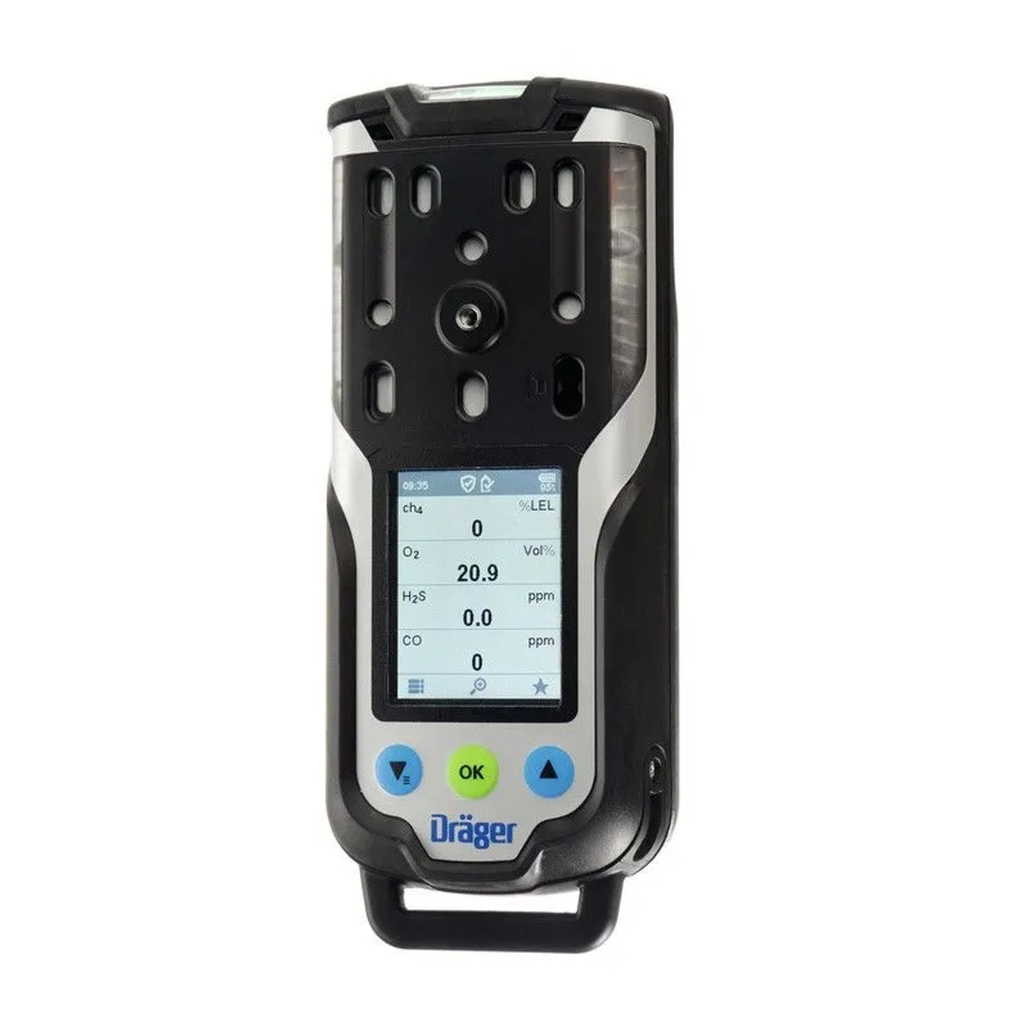 Dräger X-am 8000 Pid Ex O2 H2s Lc/co Lc Schwarz