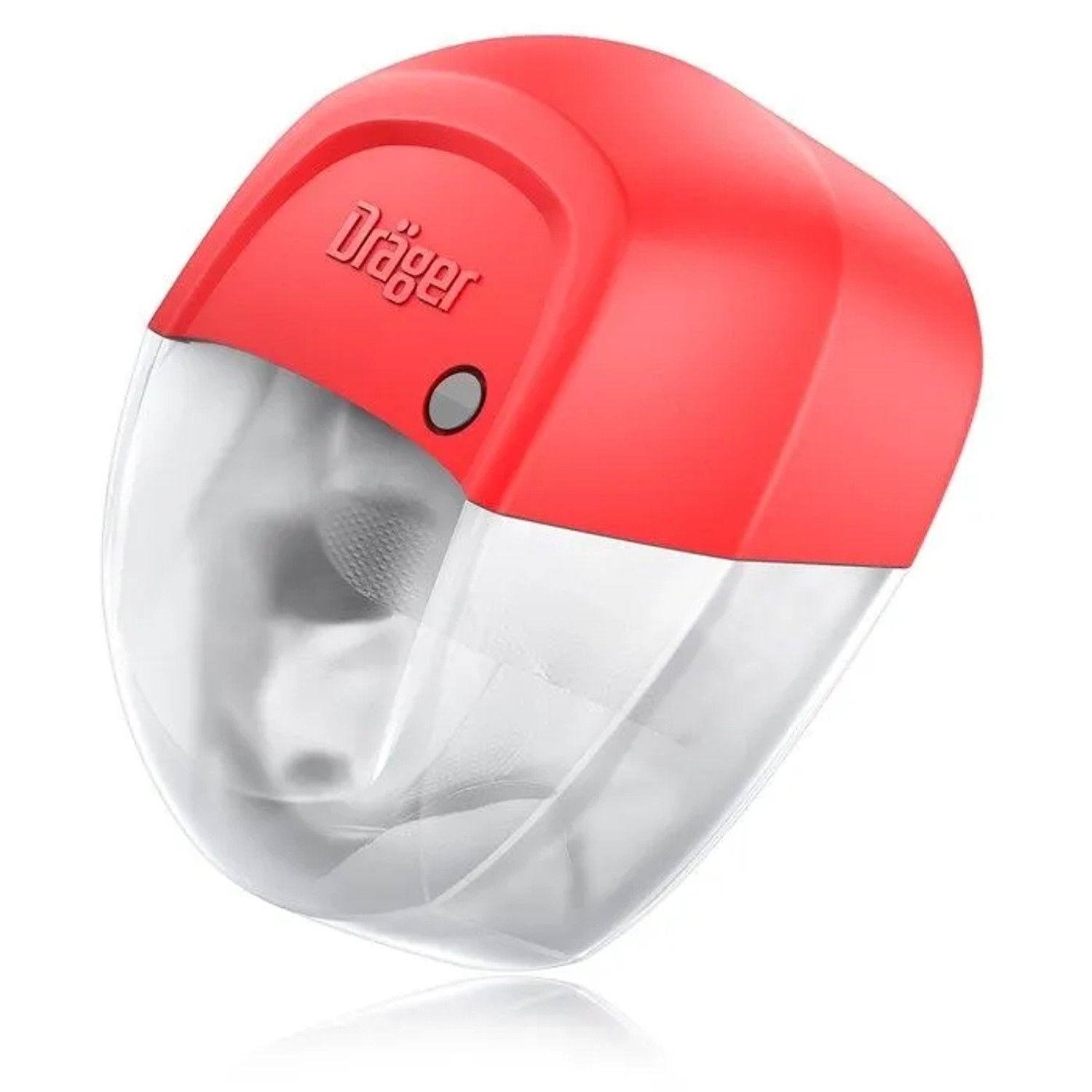 Dräger Fluchtgerät Gasfilter Parat 1260 Fluchtgerät mit Abek-filter mit Mundstück Kunststoff Transparent-rot