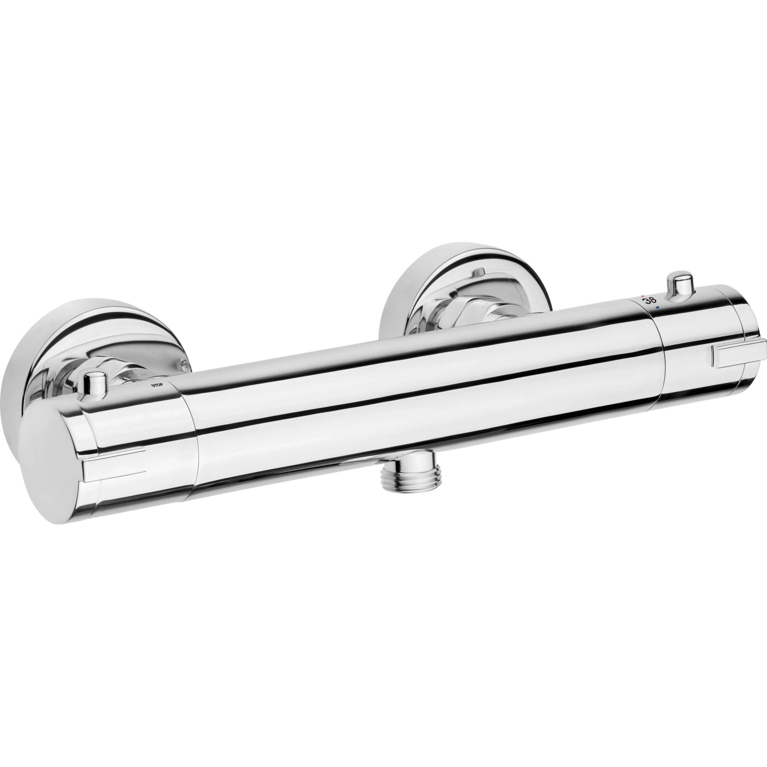 baliv Thermostat-Duscharmatur DU-2010 Chrom